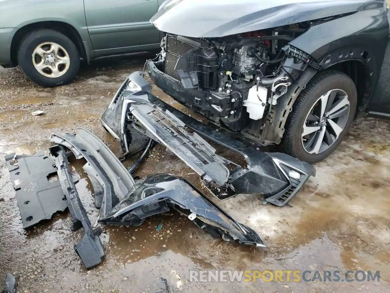 9 Photograph of a damaged car JTJGJRDZXL2130463 LEXUS NX 2020