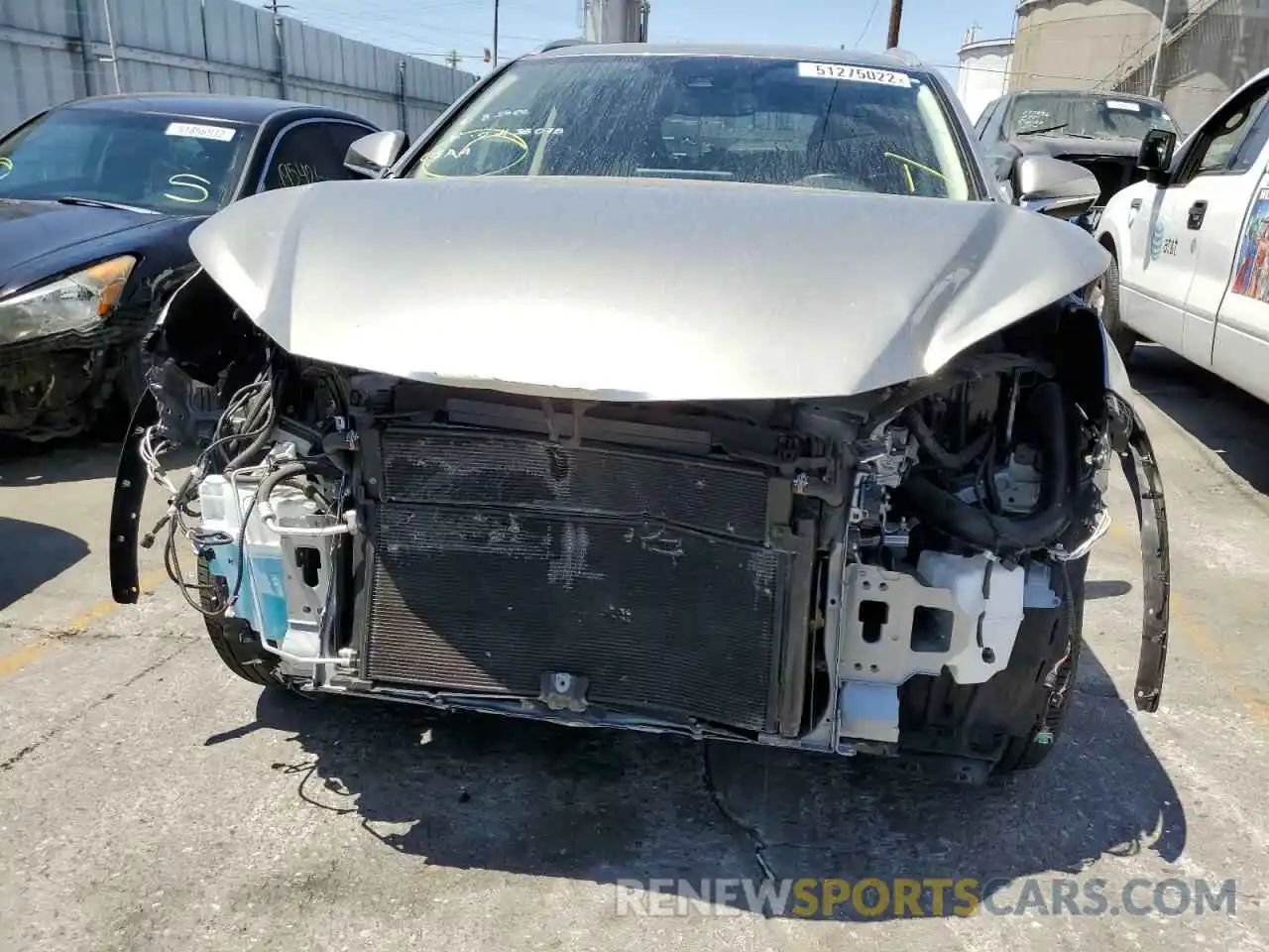 9 Photograph of a damaged car JTJGJRDZXL2140331 LEXUS NX 2020