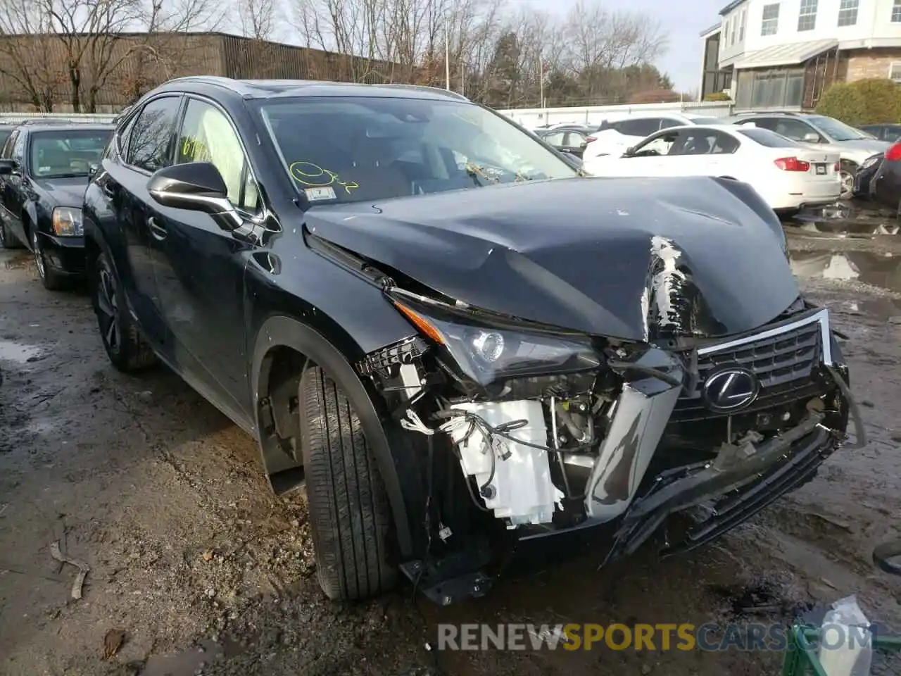 1 Photograph of a damaged car JTJGJRDZXL2140779 LEXUS NX 2020