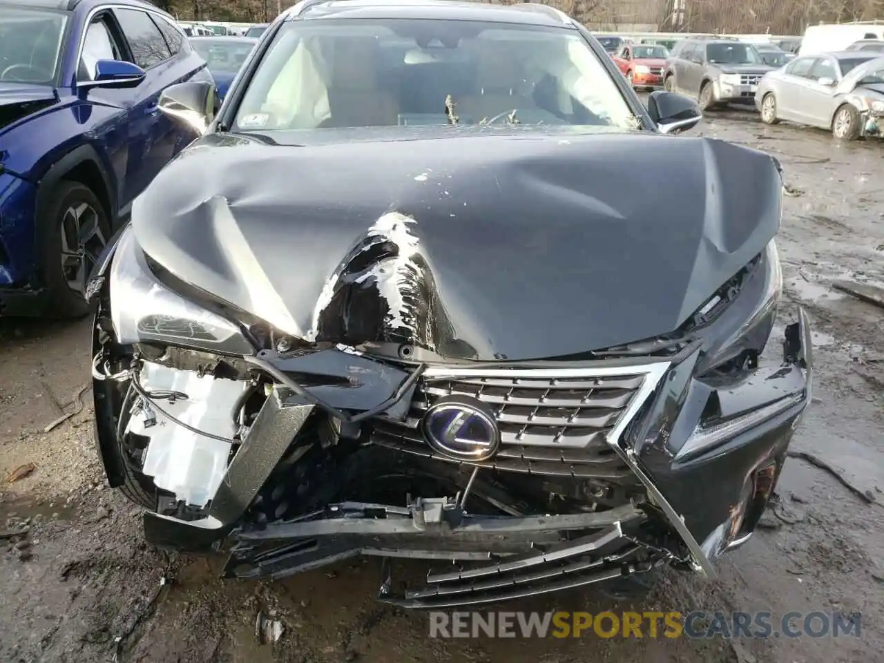 7 Photograph of a damaged car JTJGJRDZXL2140779 LEXUS NX 2020