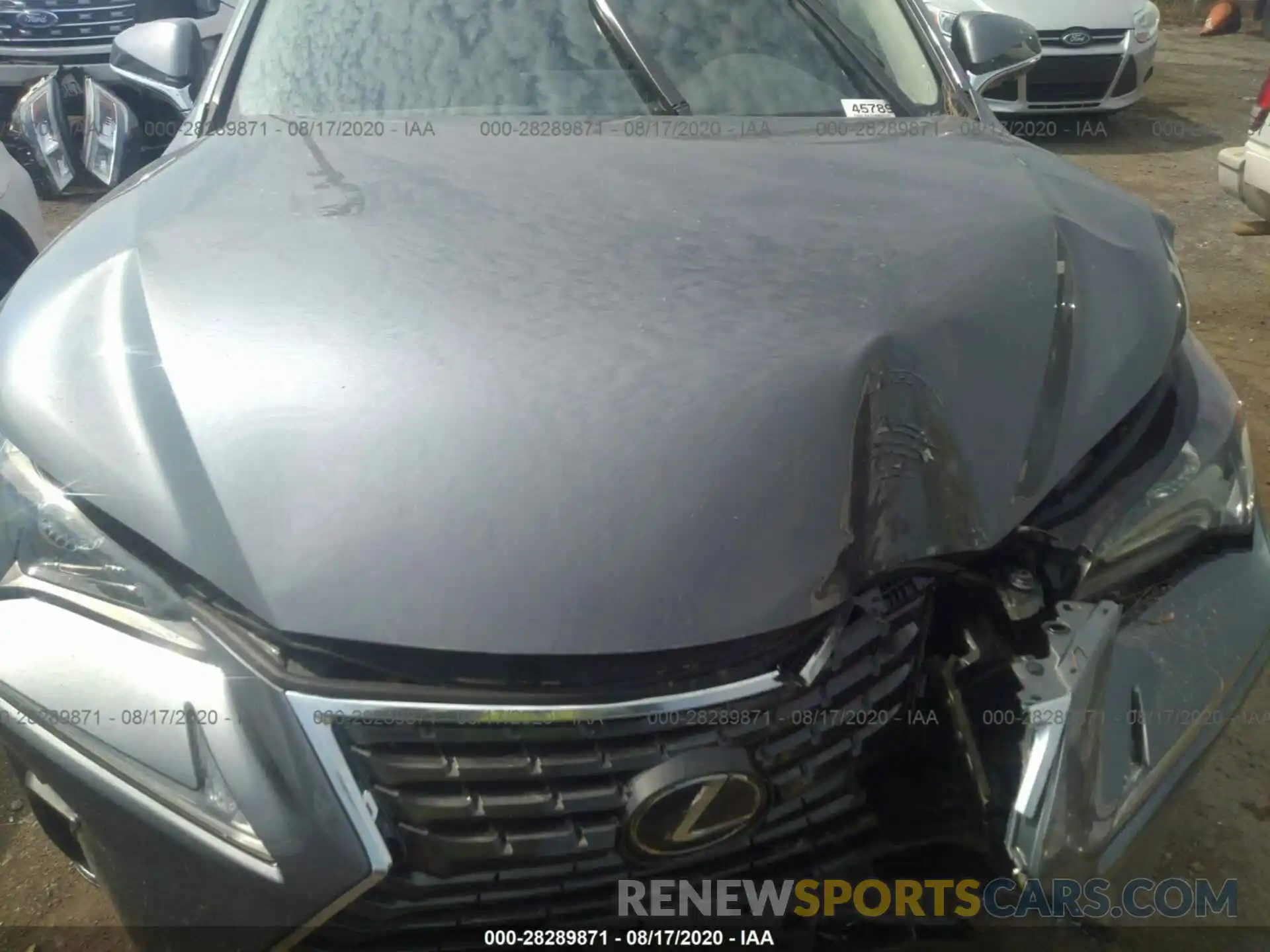 10 Photograph of a damaged car JTJGJRDZXL2141365 LEXUS NX 2020