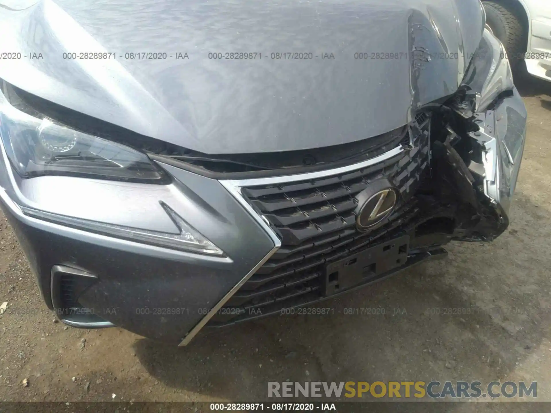 6 Photograph of a damaged car JTJGJRDZXL2141365 LEXUS NX 2020