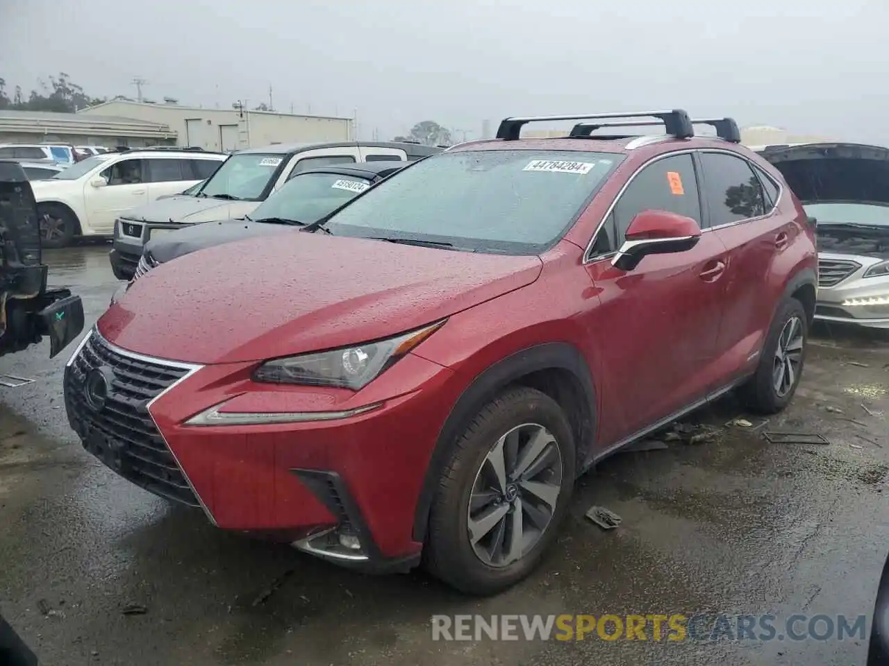 1 Photograph of a damaged car JTJGJRDZXL5006899 LEXUS NX 2020