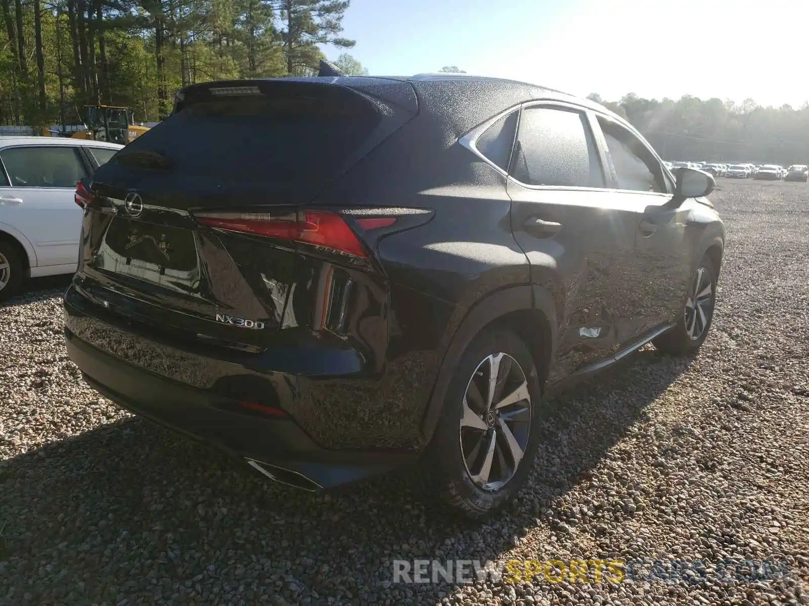 4 Photograph of a damaged car JTJHARDZXL2220183 LEXUS NX 2020