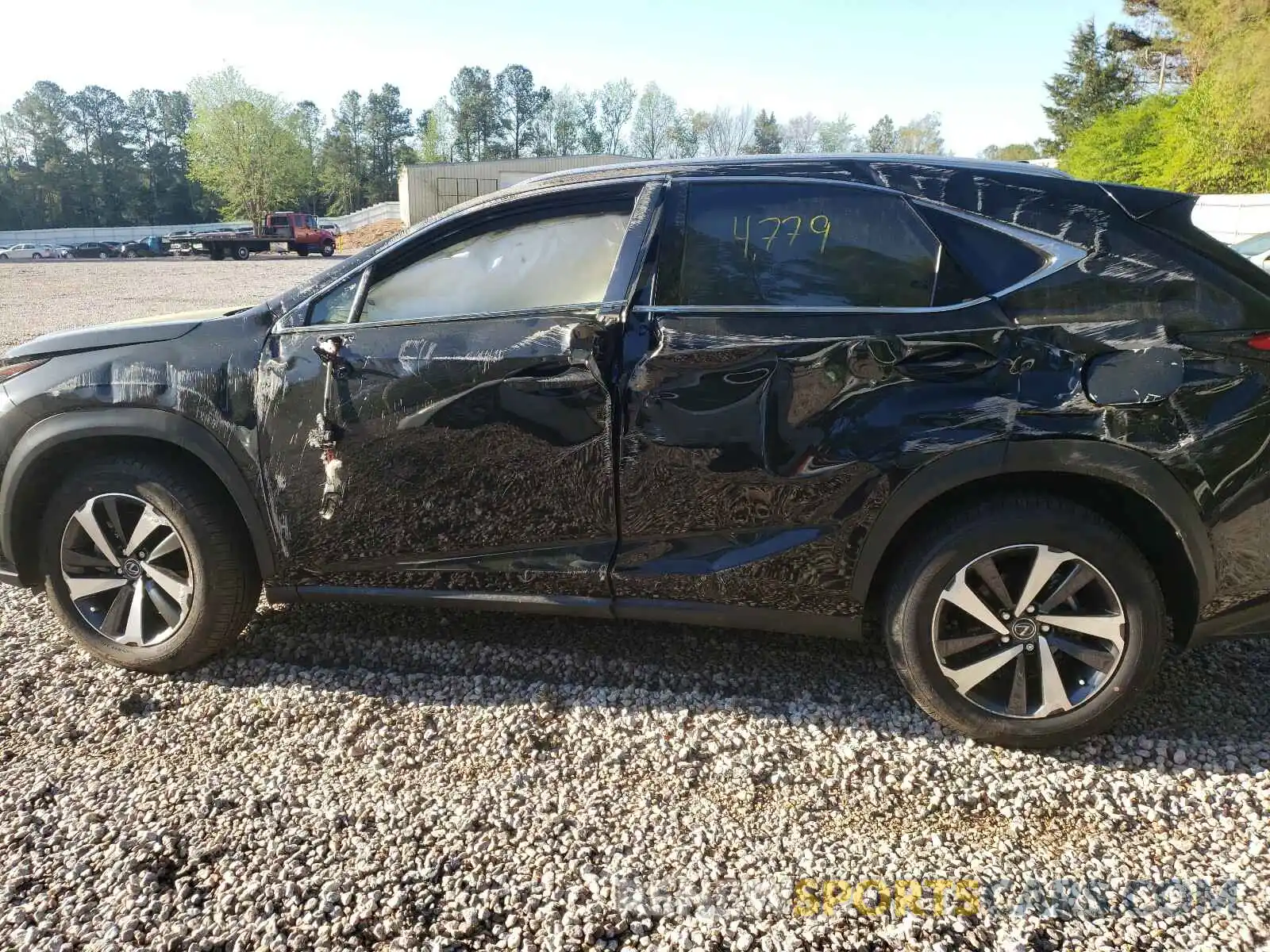 9 Photograph of a damaged car JTJHARDZXL2220183 LEXUS NX 2020