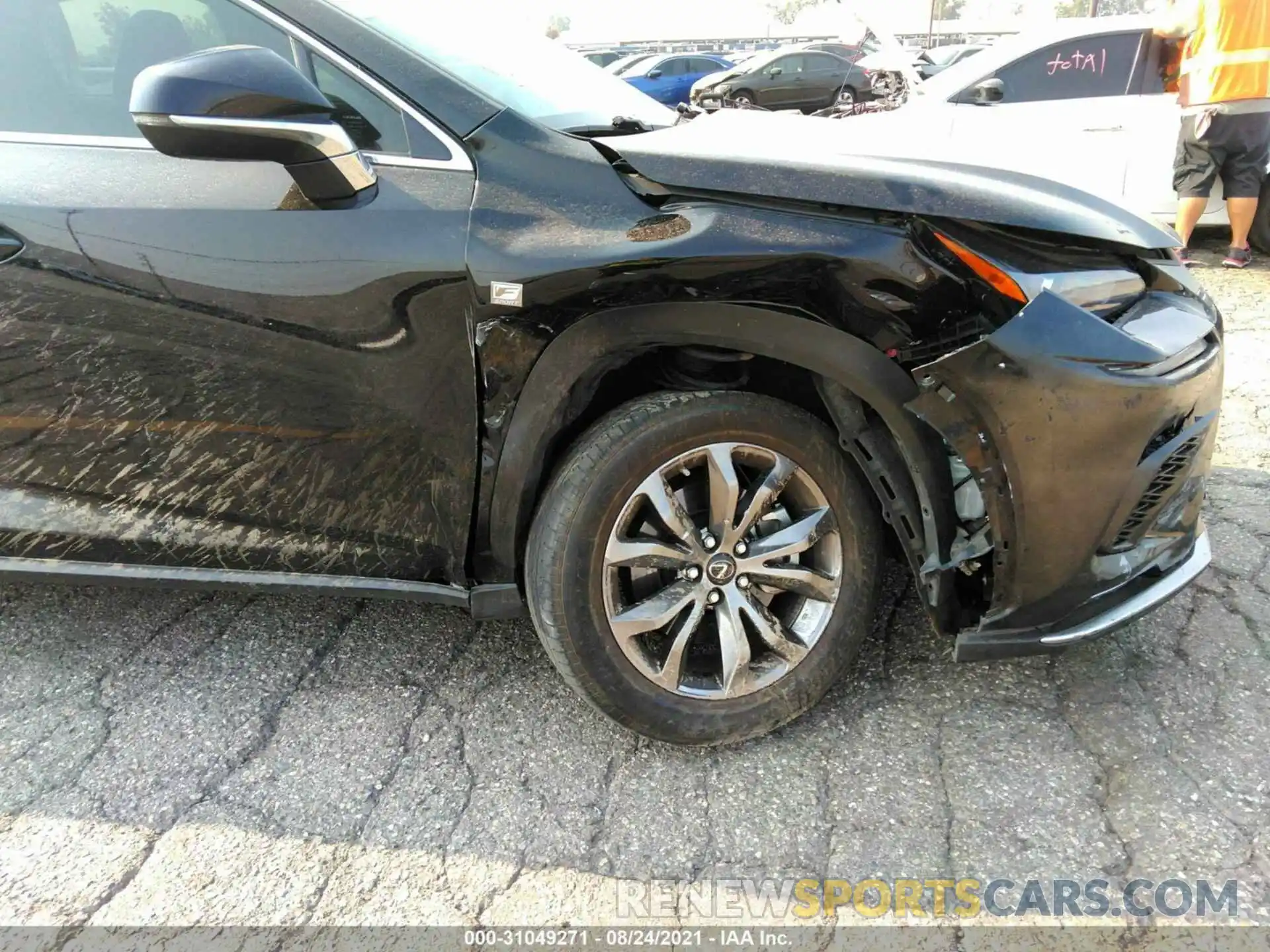 6 Photograph of a damaged car JTJJARBZ0L2162265 LEXUS NX 2020