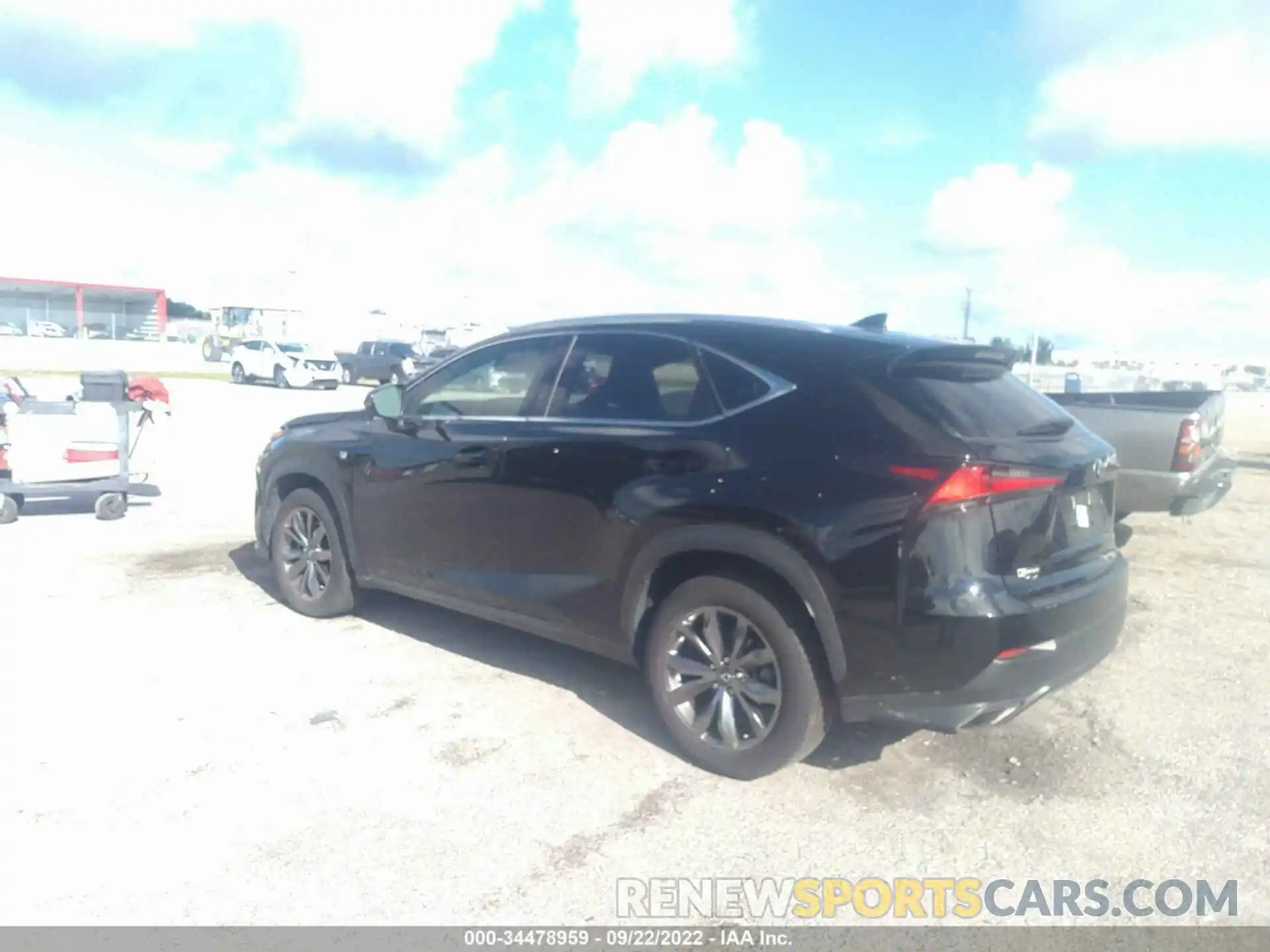 3 Фотография поврежденного автомобиля JTJJARBZ1L2171363 LEXUS NX 2020