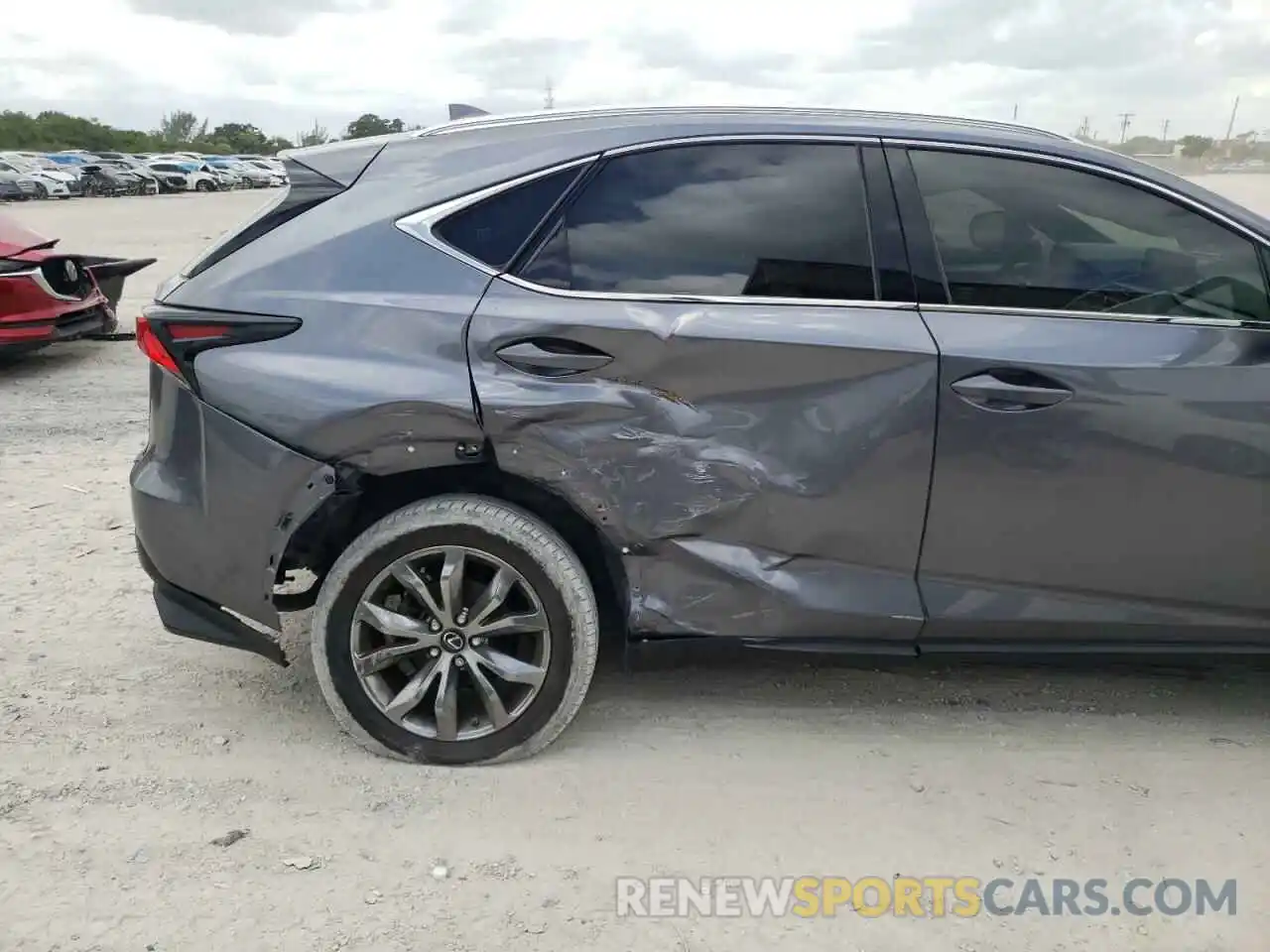 9 Photograph of a damaged car JTJJARBZ3L2178251 LEXUS NX 2020