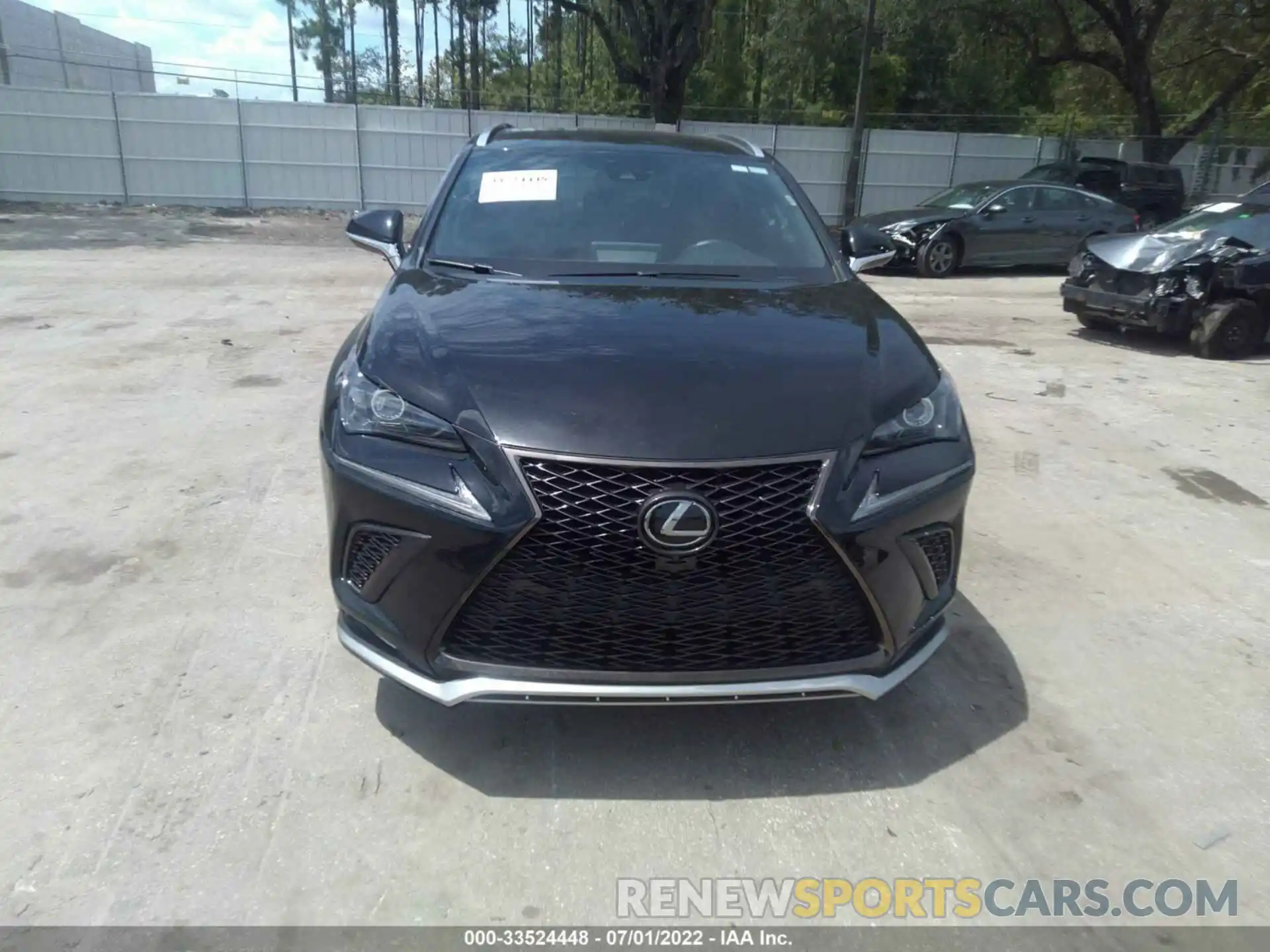 6 Фотография поврежденного автомобиля JTJJARBZ3L5010270 LEXUS NX 2020