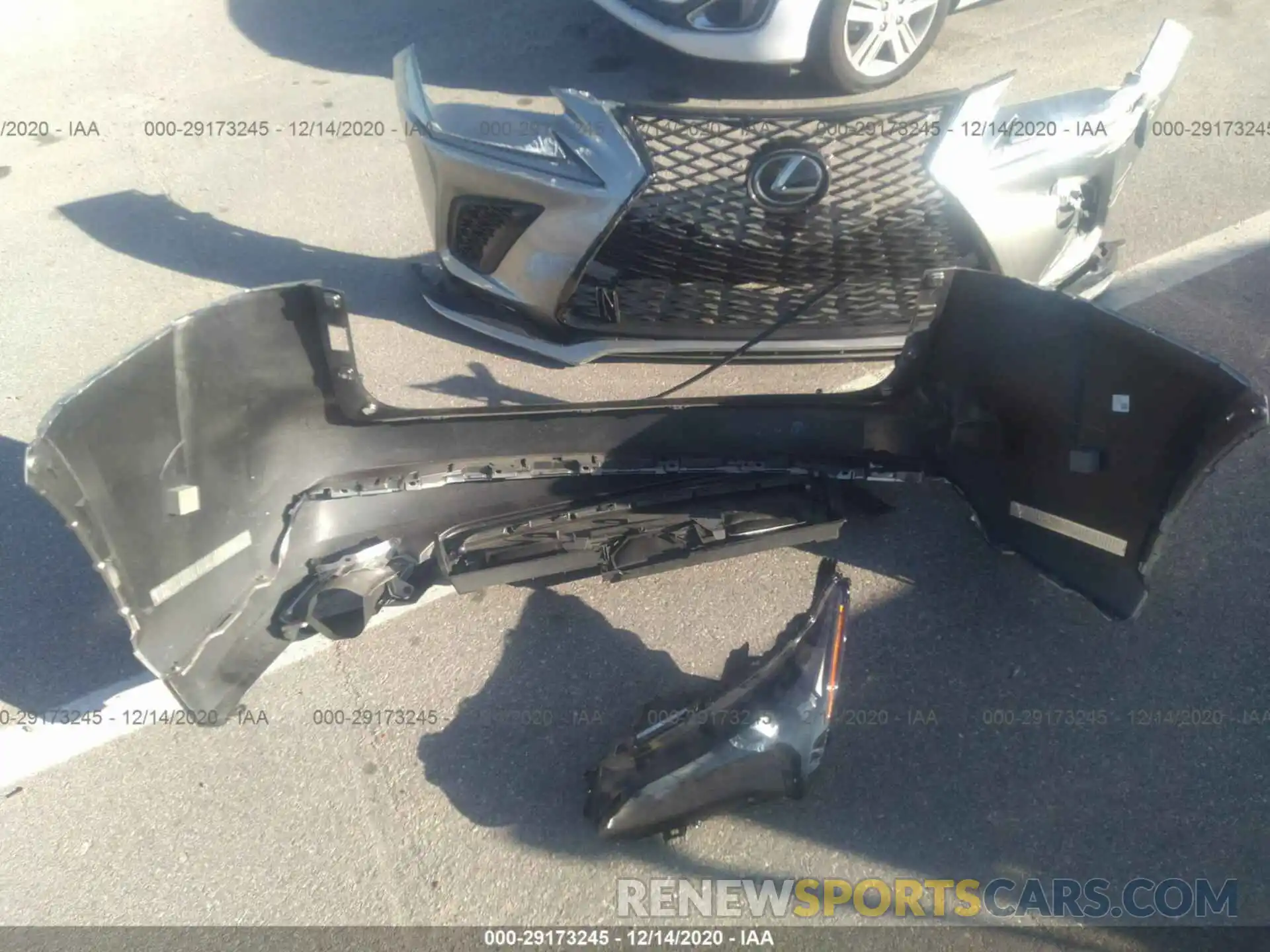 12 Photograph of a damaged car JTJJARBZ4L5004932 LEXUS NX 2020