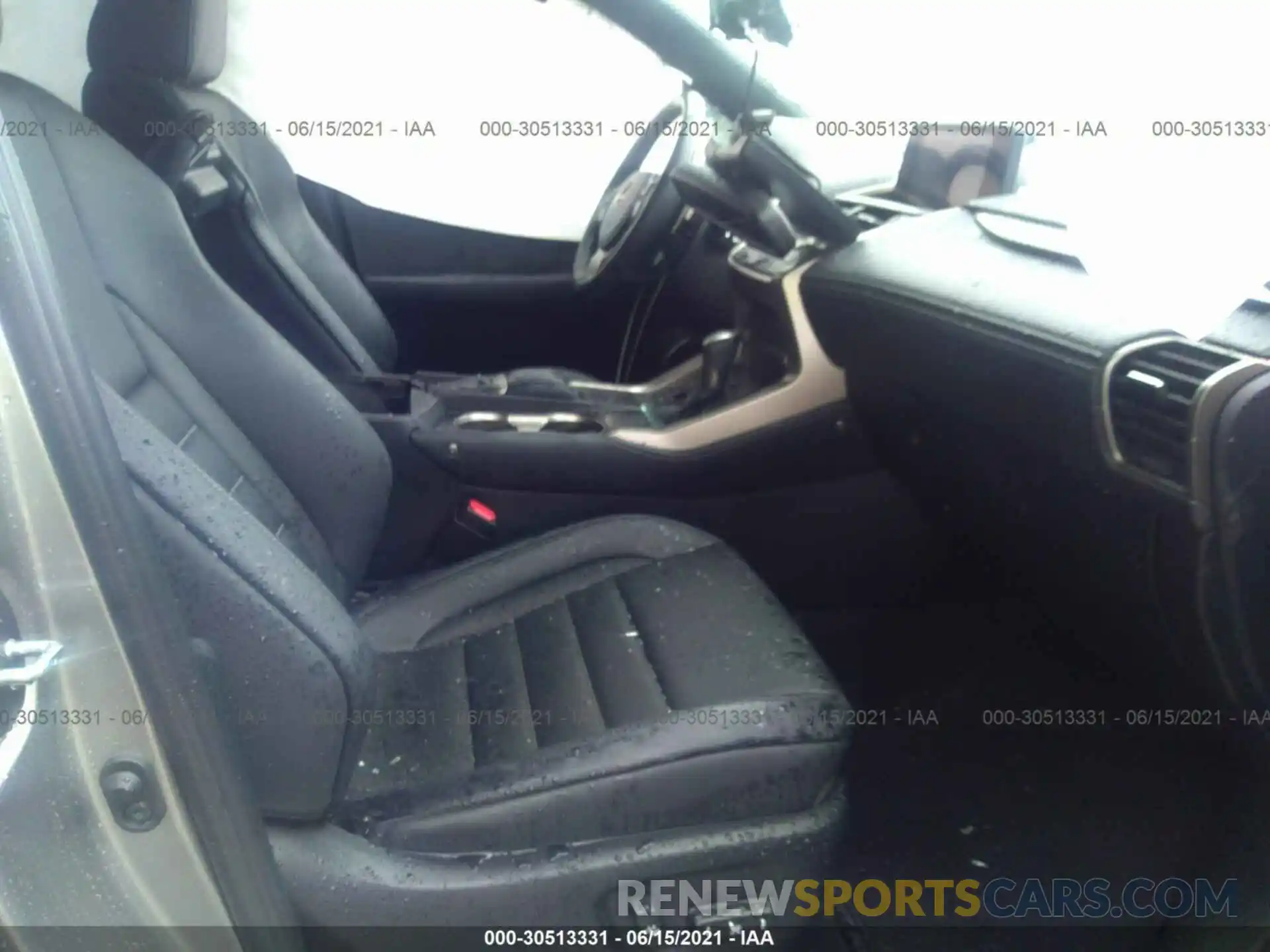 5 Photograph of a damaged car JTJJARBZ5L5004194 LEXUS NX 2020