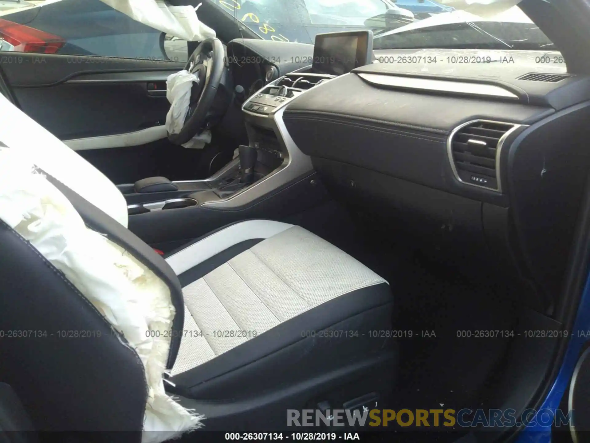 5 Photograph of a damaged car JTJJARBZ6L2158950 LEXUS NX 2020