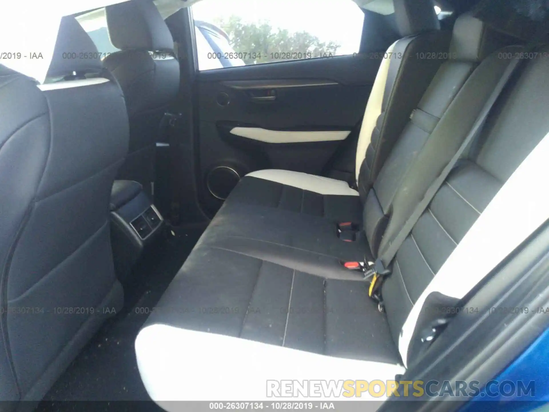 8 Фотография поврежденного автомобиля JTJJARBZ6L2158950 LEXUS NX 2020