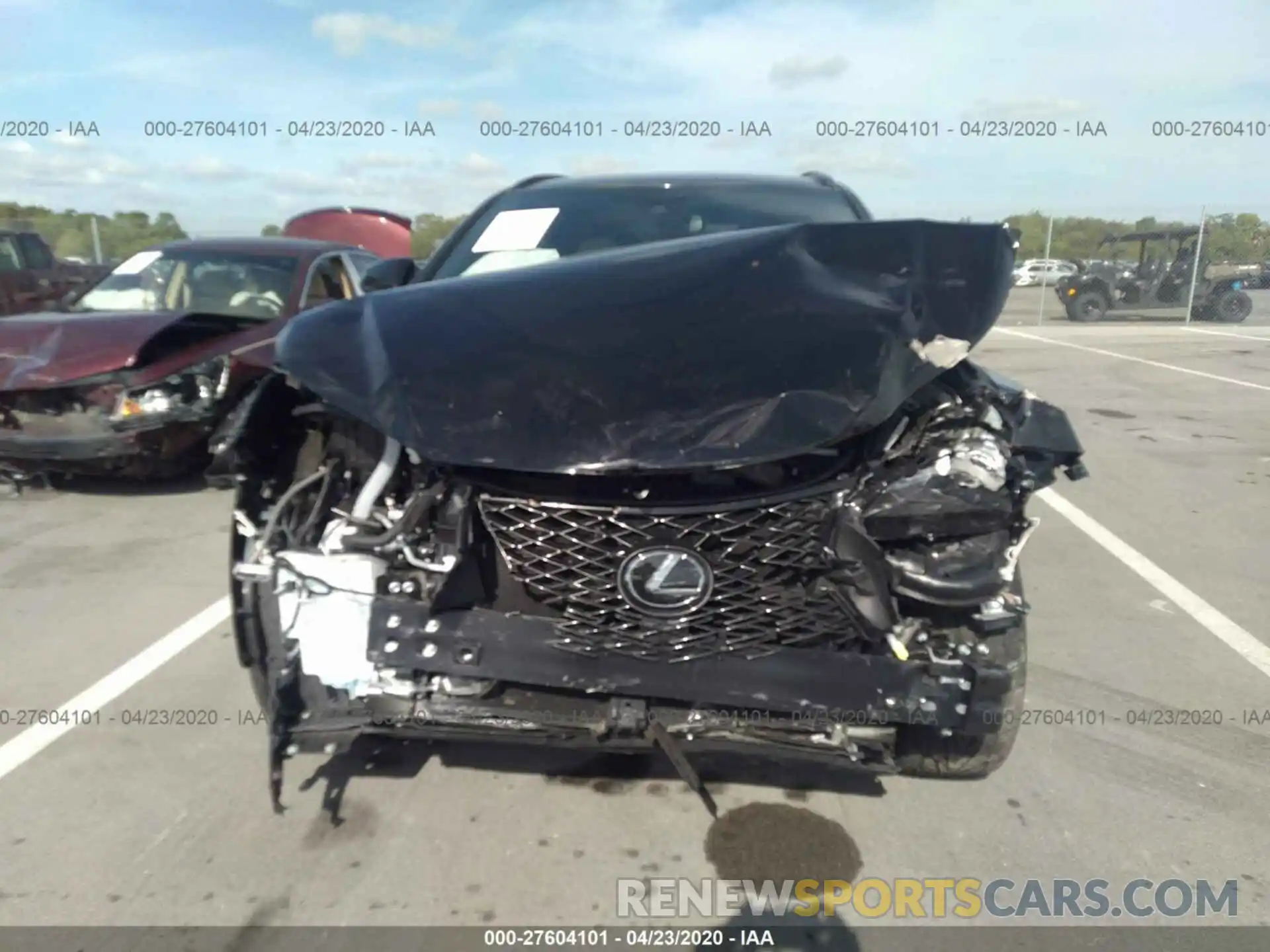 6 Photograph of a damaged car JTJJARBZ6L2160844 LEXUS NX 2020