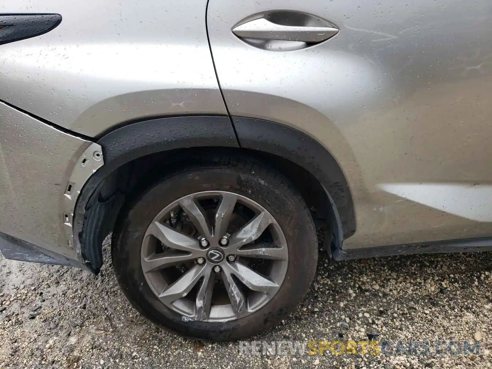 9 Photograph of a damaged car JTJJARBZ8L2171845 LEXUS NX 2020