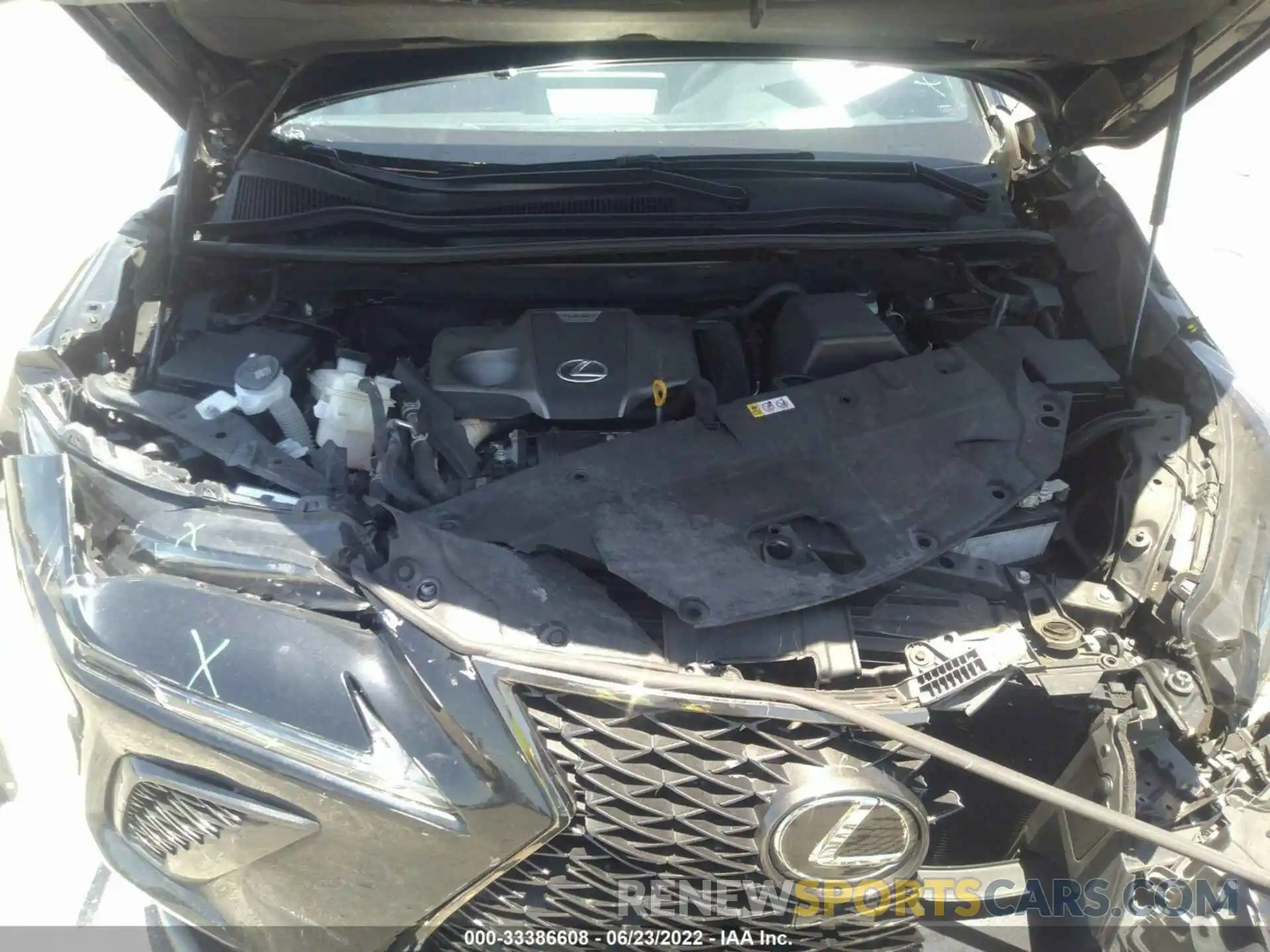 10 Photograph of a damaged car JTJJARBZ8L5013049 LEXUS NX 2020