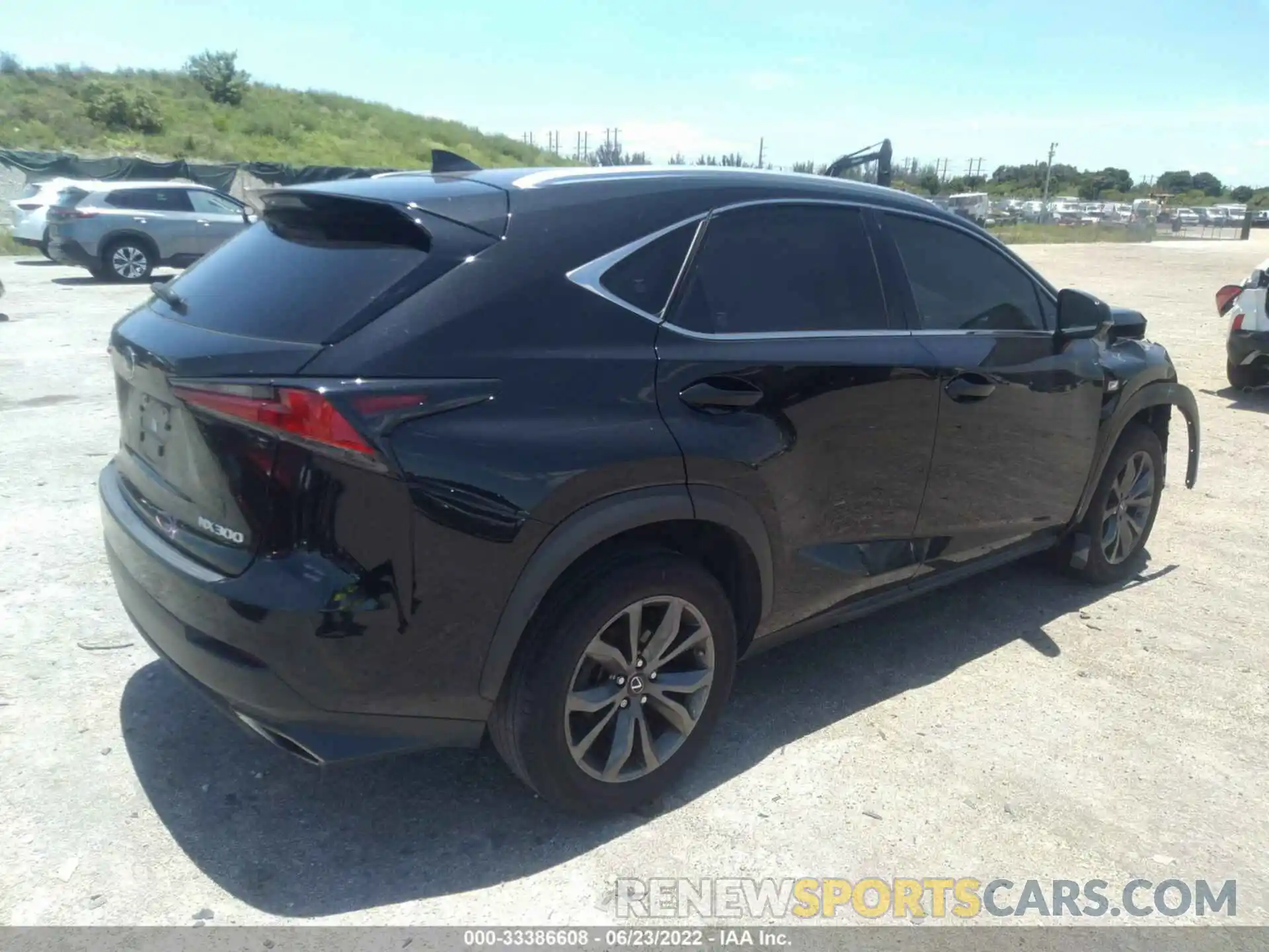 4 Photograph of a damaged car JTJJARBZ8L5013049 LEXUS NX 2020