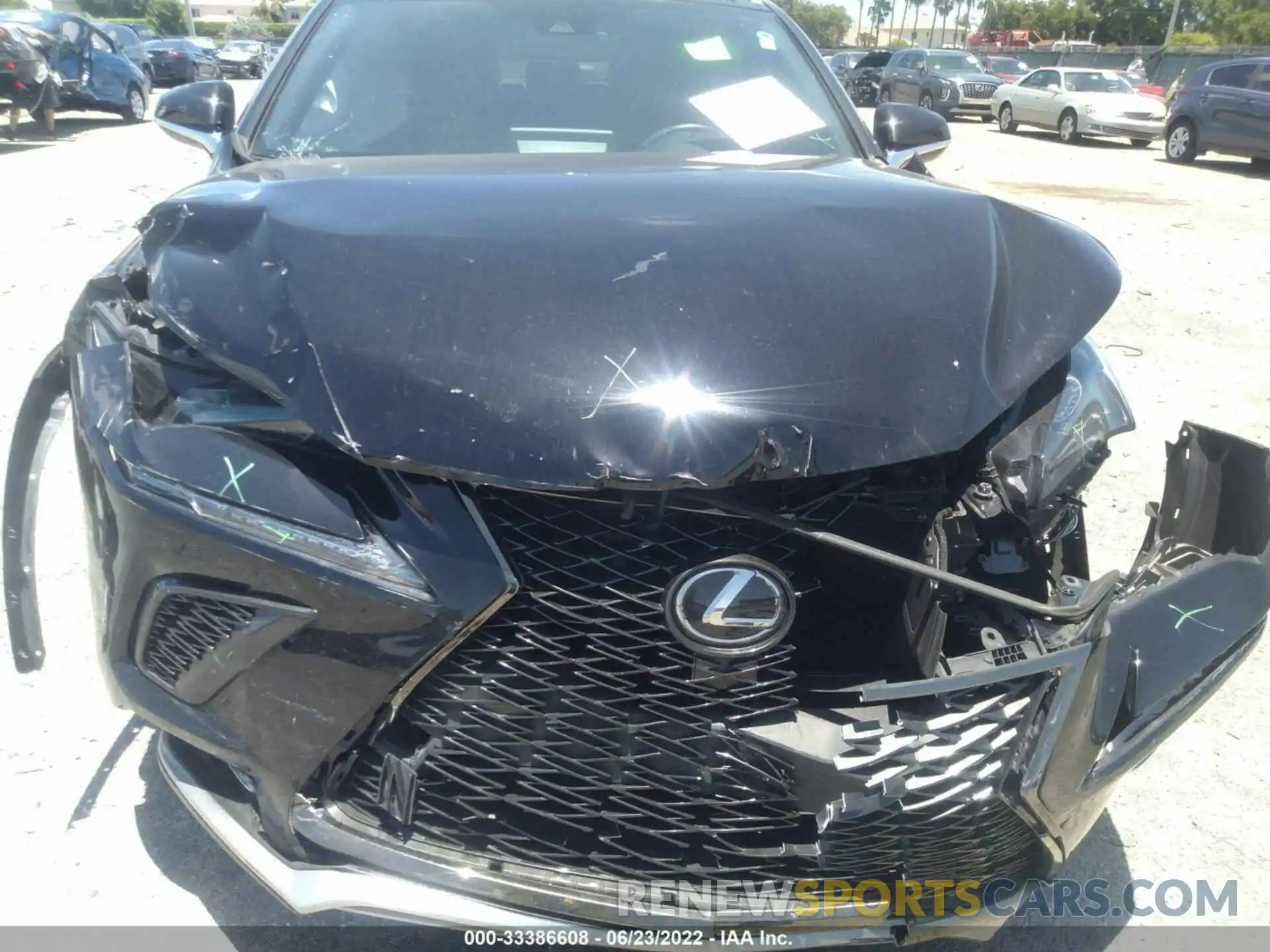 6 Photograph of a damaged car JTJJARBZ8L5013049 LEXUS NX 2020