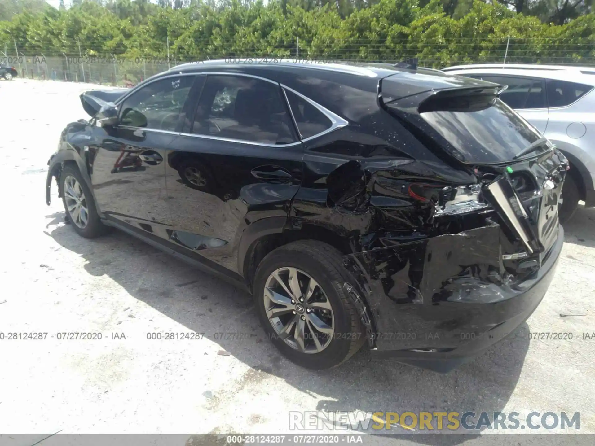 3 Photograph of a damaged car JTJJARBZ9L2172311 LEXUS NX 2020