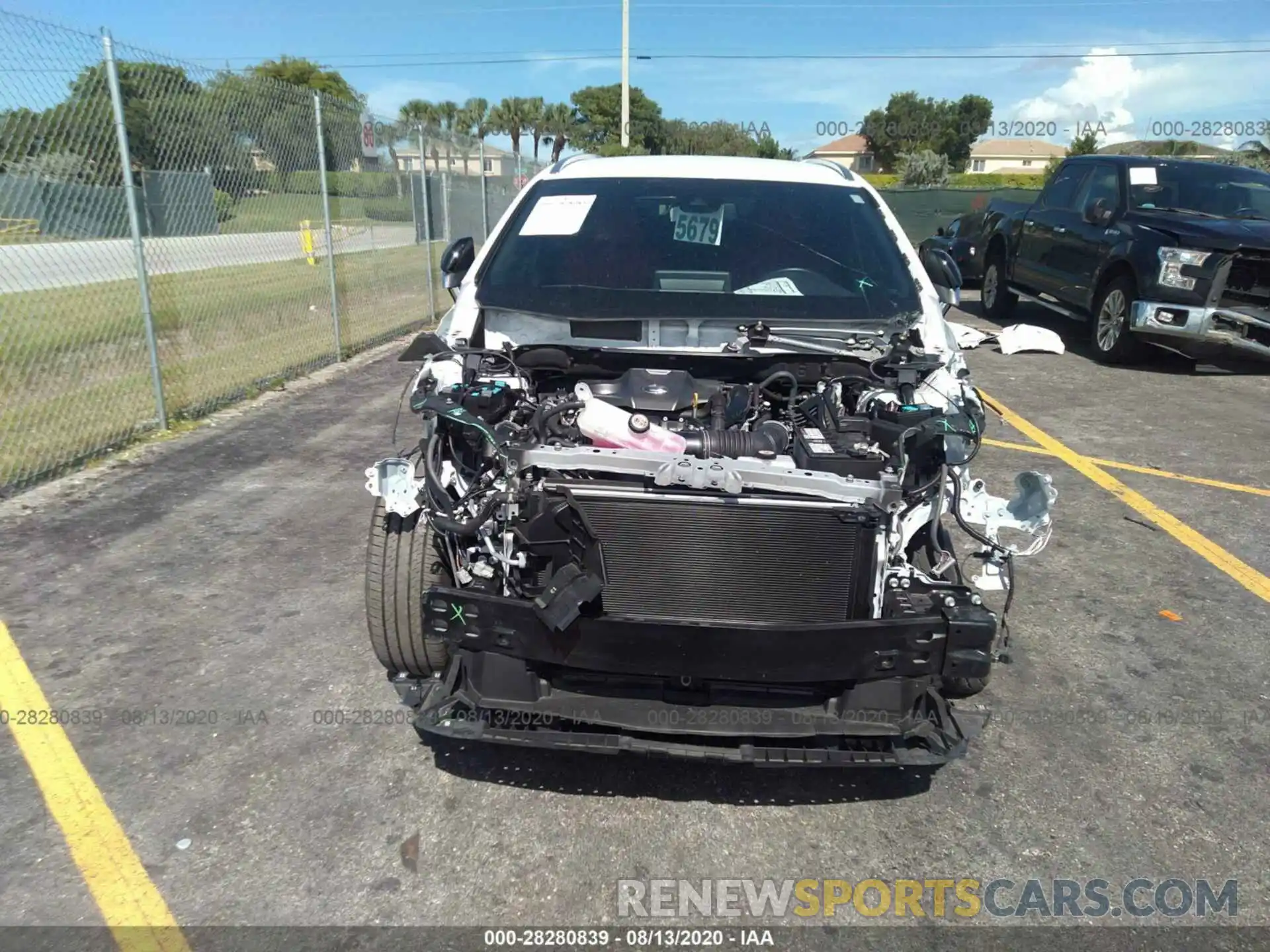 6 Photograph of a damaged car JTJJARBZXL2159339 LEXUS NX 2020