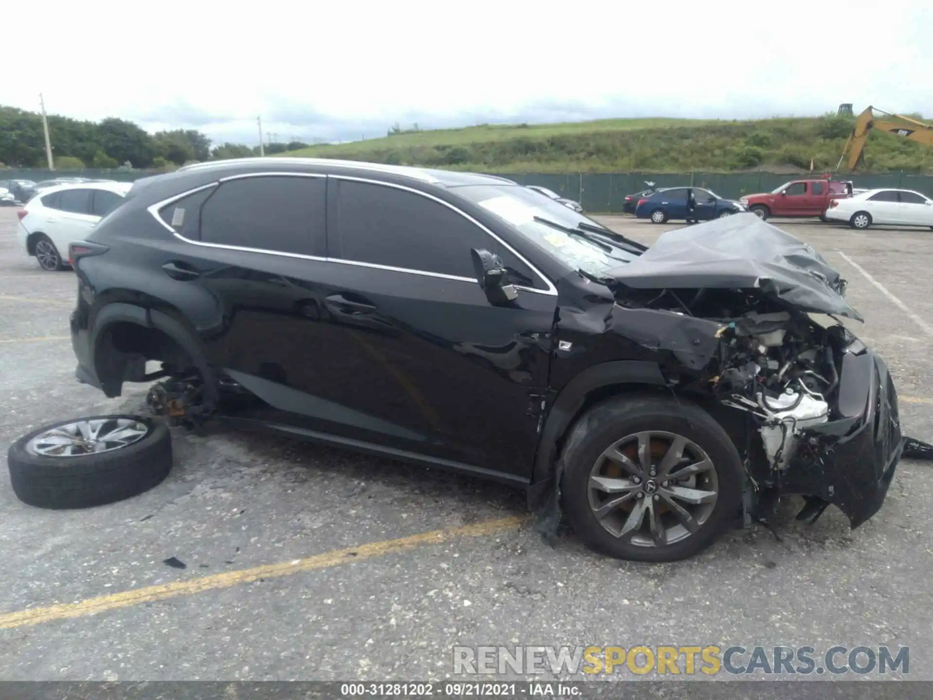 6 Photograph of a damaged car JTJJARBZXL2173855 LEXUS NX 2020