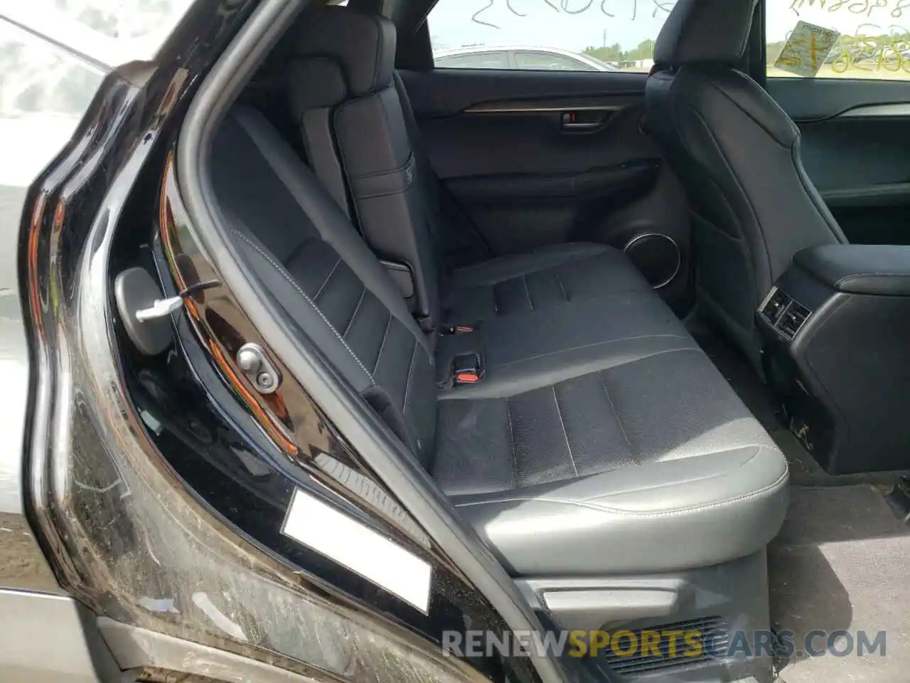 6 Photograph of a damaged car JTJJARBZXL5004093 LEXUS NX 2020