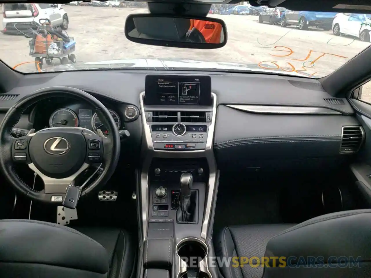 9 Photograph of a damaged car JTJJARBZXL5020522 LEXUS NX 2020