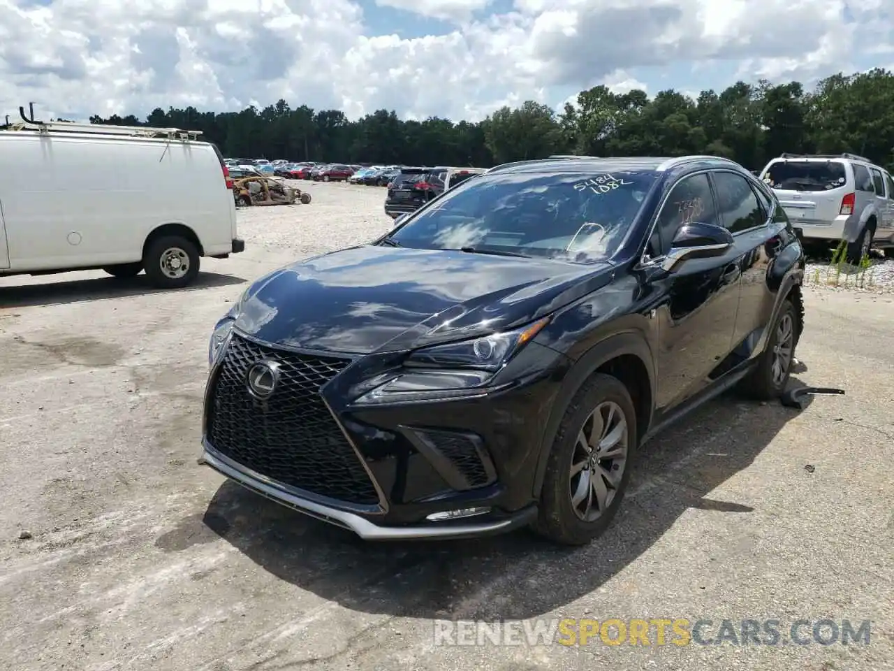 2 Photograph of a damaged car JTJSARBZ0L5000543 LEXUS NX 2020