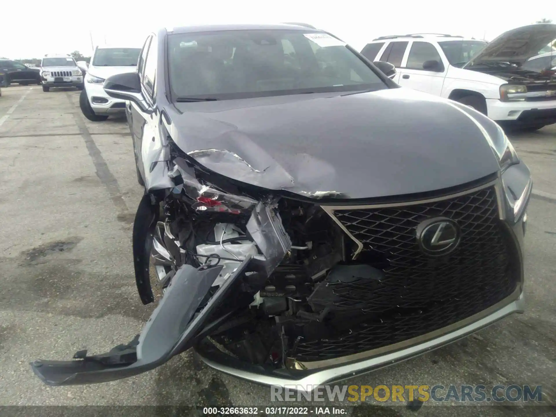 6 Photograph of a damaged car JTJSARBZ0L5007055 LEXUS NX 2020