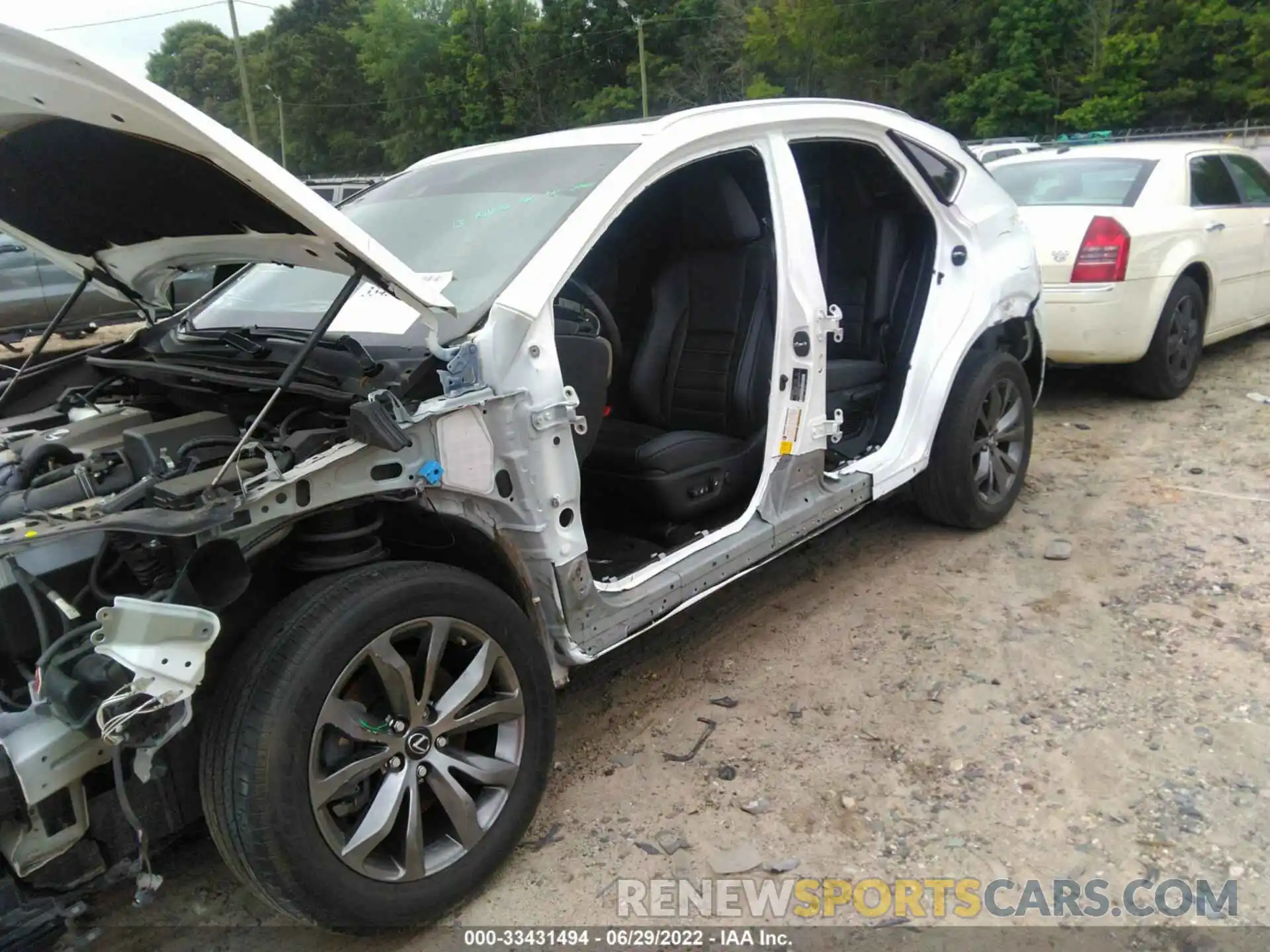 6 Photograph of a damaged car JTJSARBZ0L5008920 LEXUS NX 2020