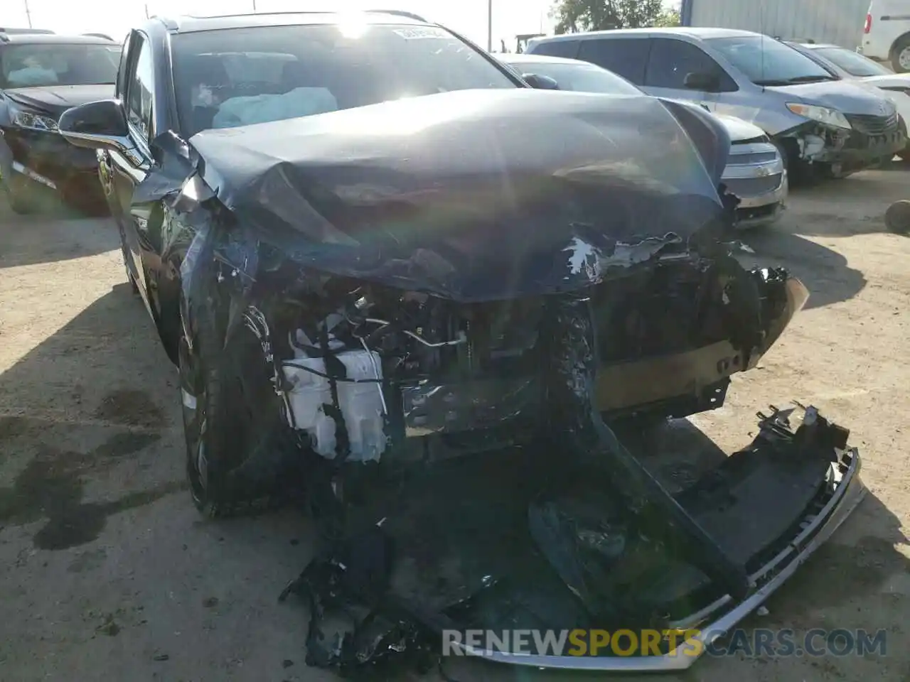 9 Photograph of a damaged car JTJSARBZ1L5003192 LEXUS NX 2020