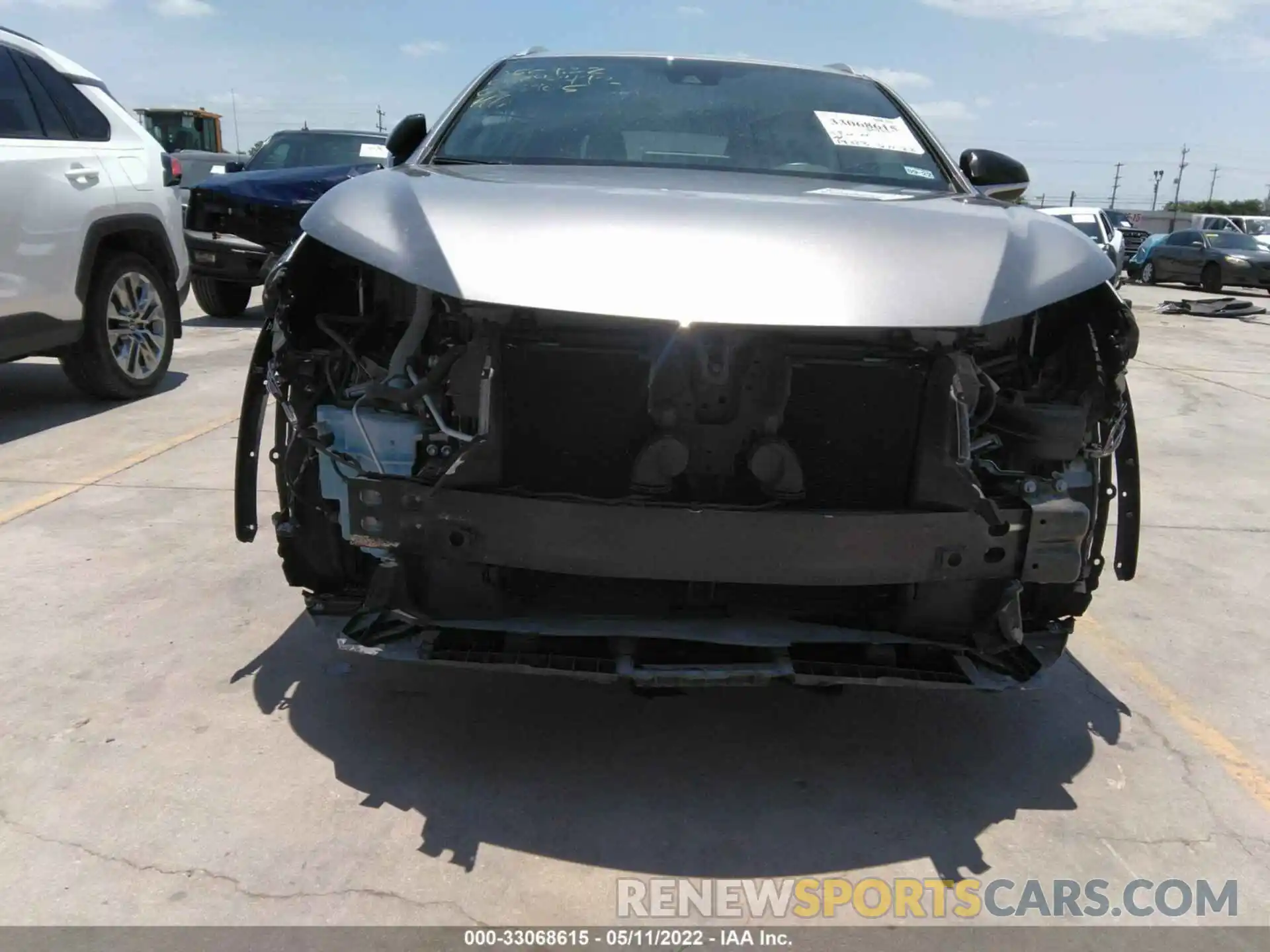 6 Photograph of a damaged car JTJSARBZ1L5003905 LEXUS NX 2020