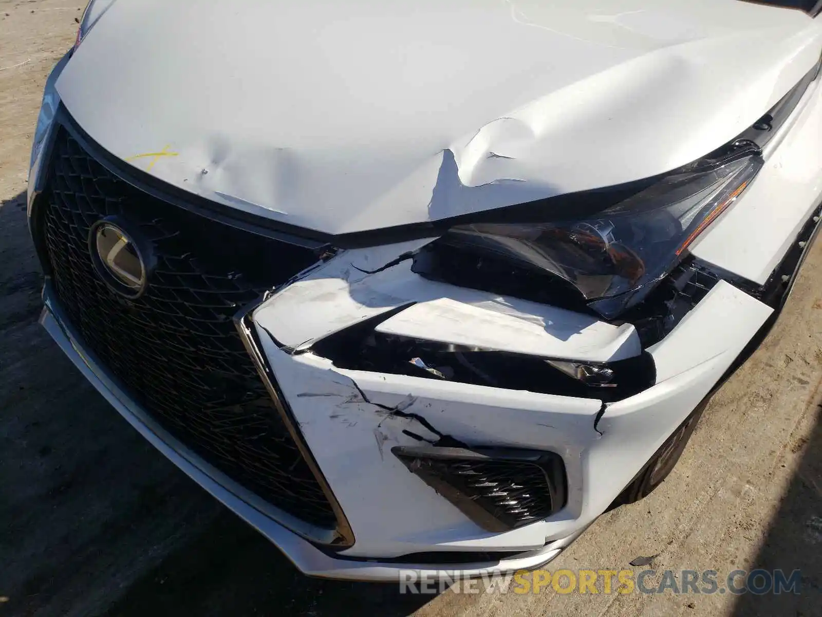 9 Photograph of a damaged car JTJSARBZ1L5020087 LEXUS NX 2020