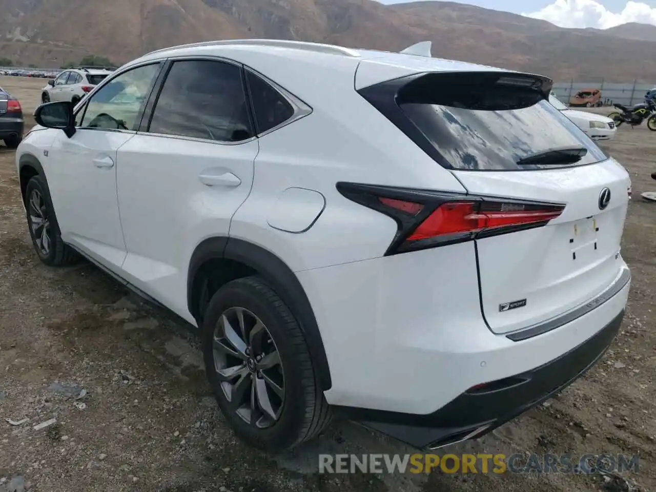 3 Photograph of a damaged car JTJSARBZ3L2175547 LEXUS NX 2020