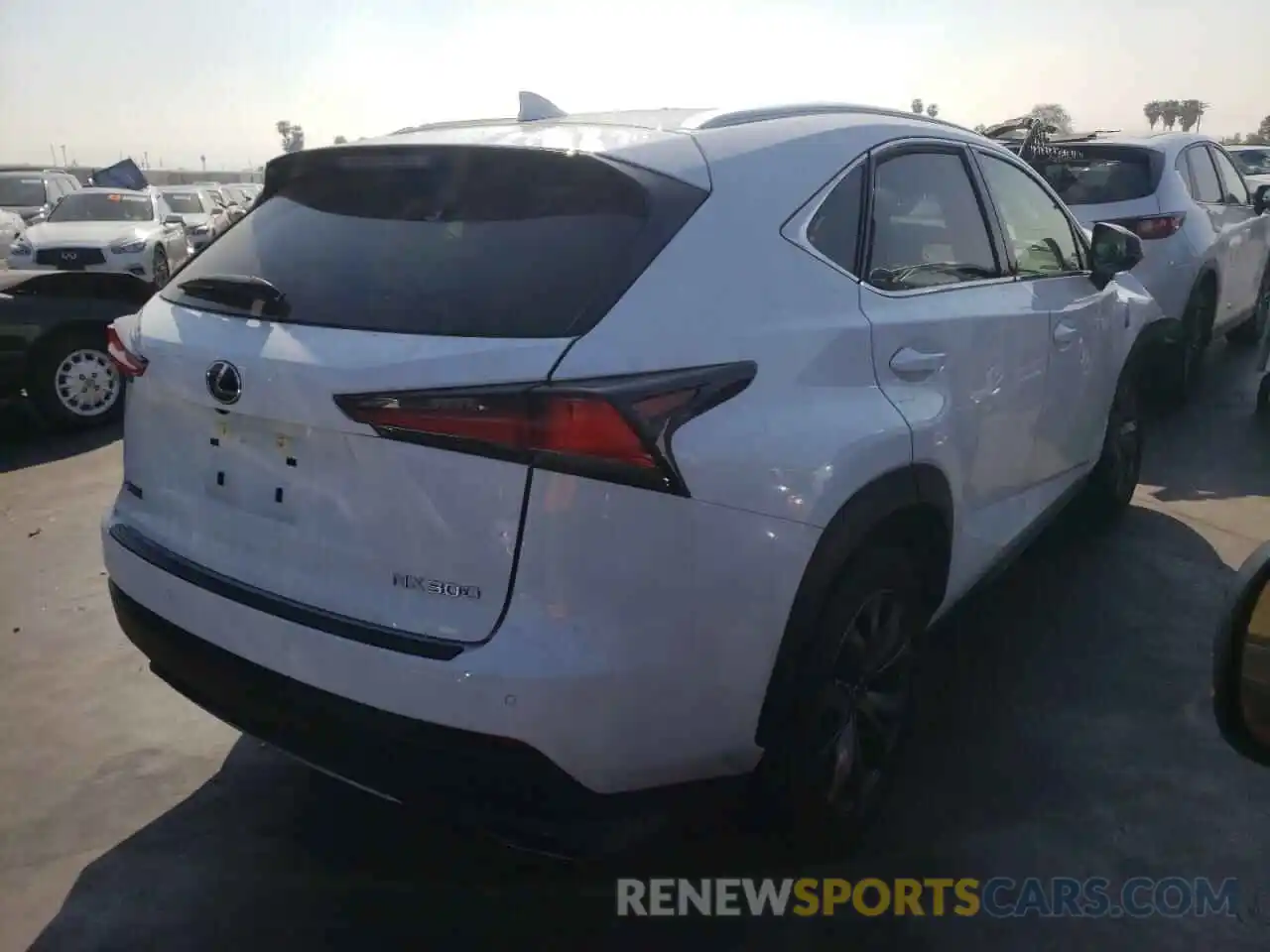 4 Photograph of a damaged car JTJSARBZ3L5011181 LEXUS NX 2020