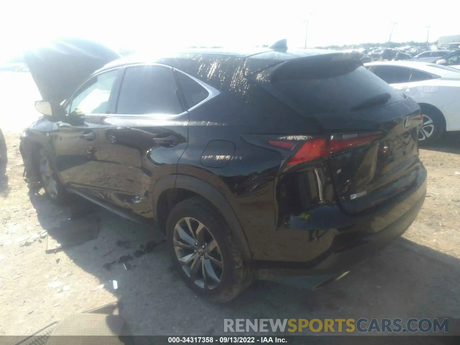 3 Photograph of a damaged car JTJSARBZ5L2175629 LEXUS NX 2020