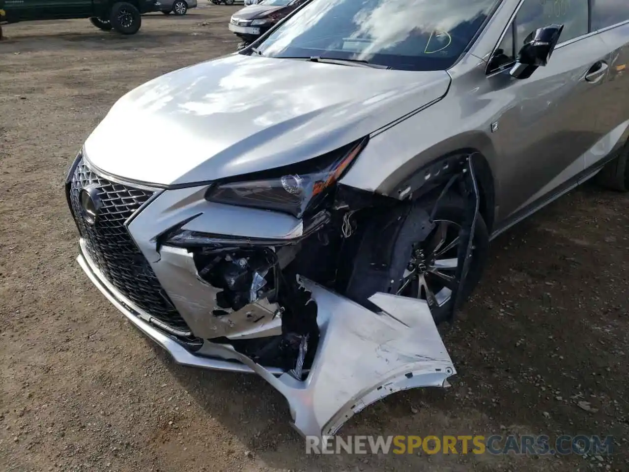 9 Photograph of a damaged car JTJSARBZ5L5002661 LEXUS NX 2020