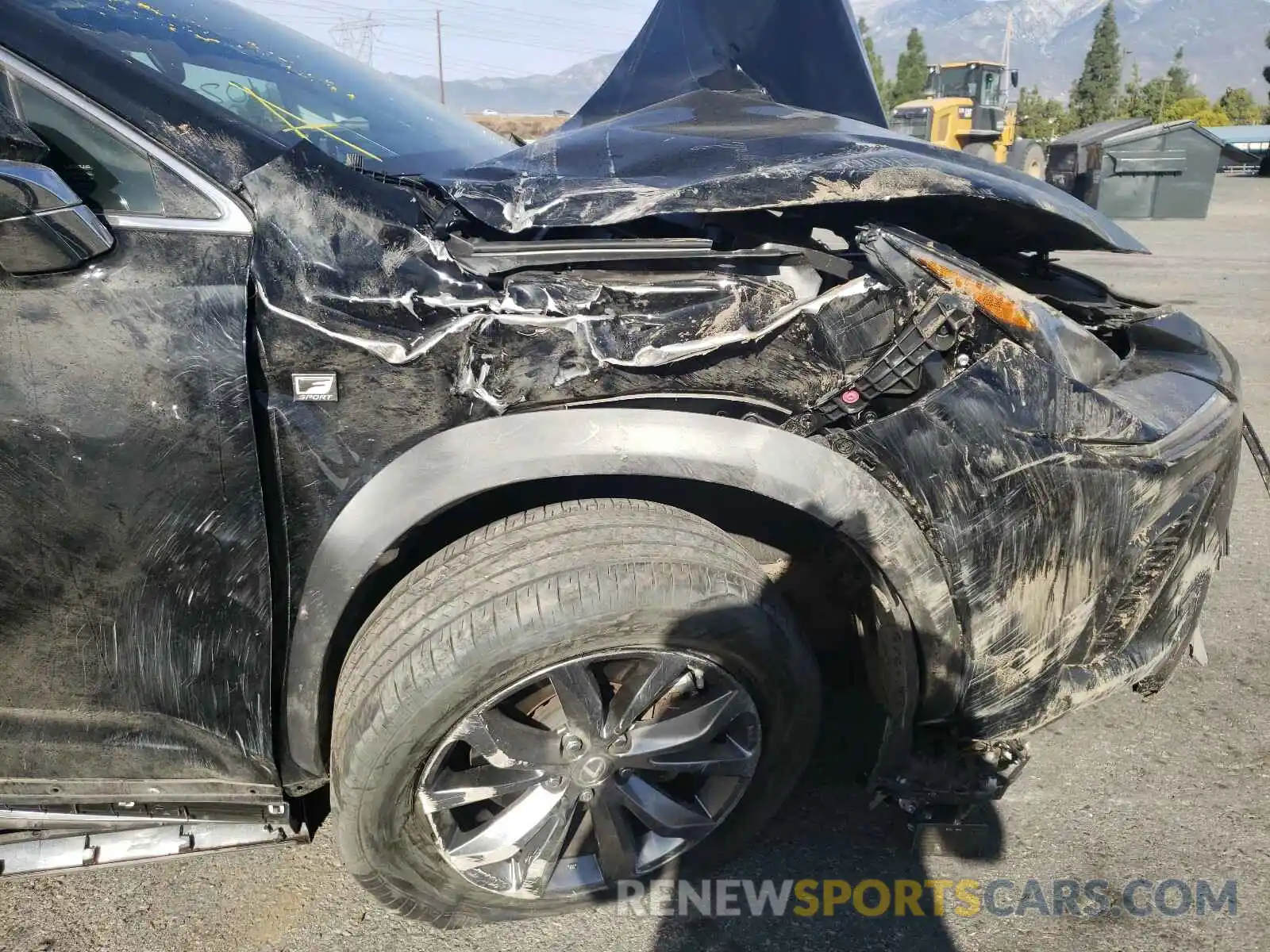 9 Photograph of a damaged car JTJSARBZ5L5003437 LEXUS NX 2020