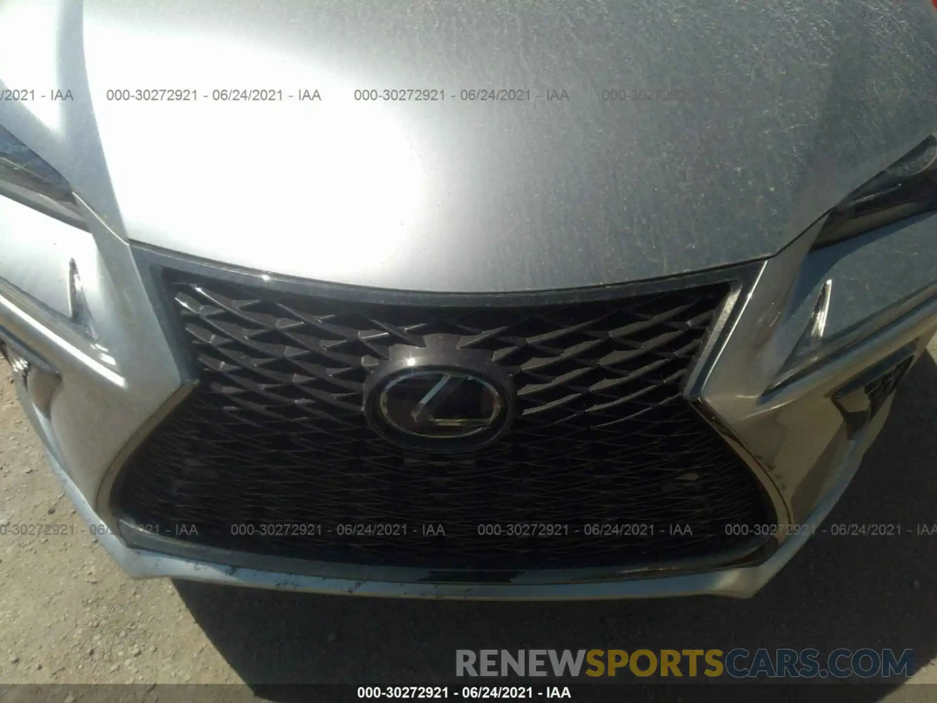 10 Photograph of a damaged car JTJSARBZ5L5006628 LEXUS NX 2020