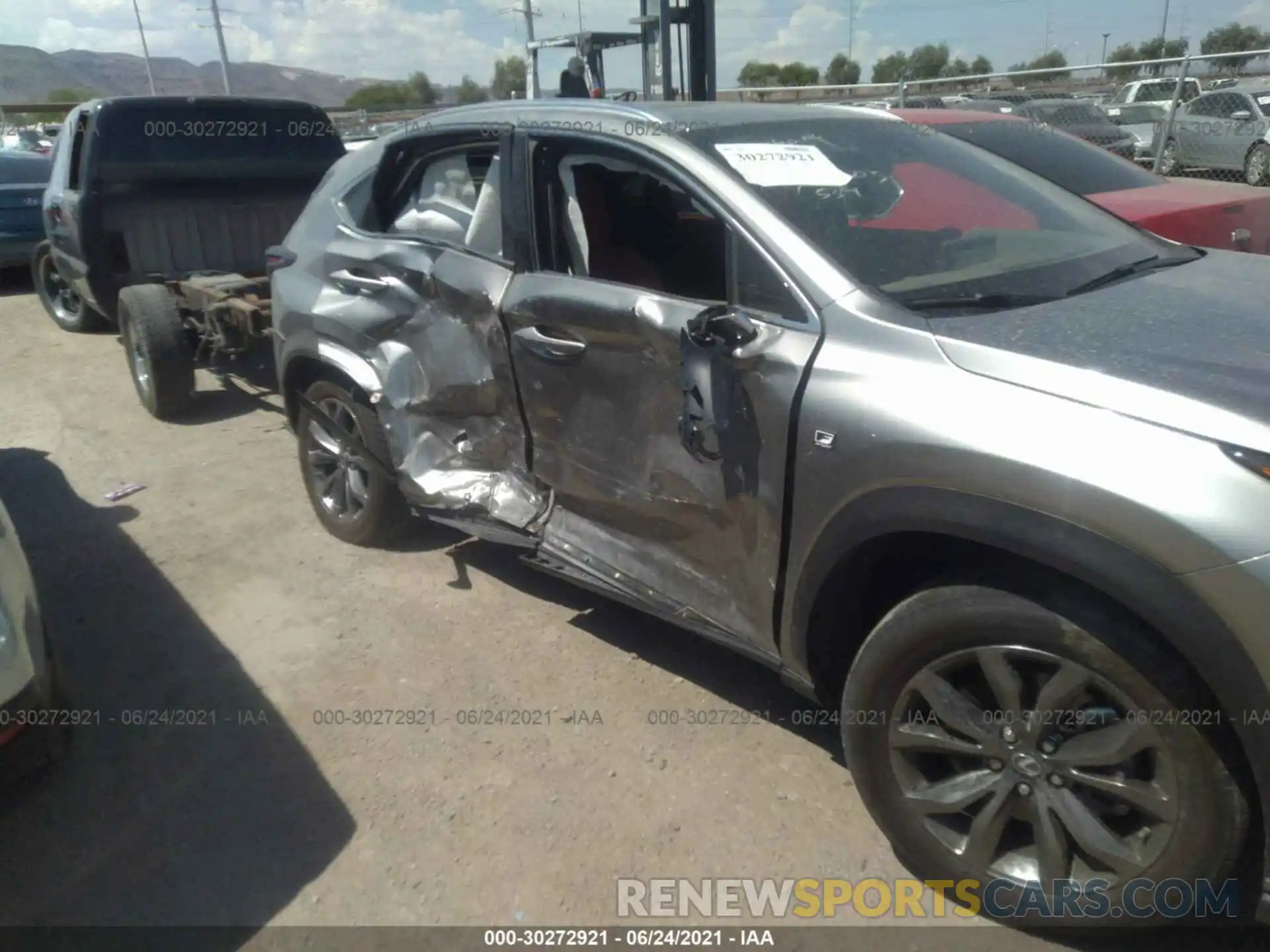 6 Photograph of a damaged car JTJSARBZ5L5006628 LEXUS NX 2020