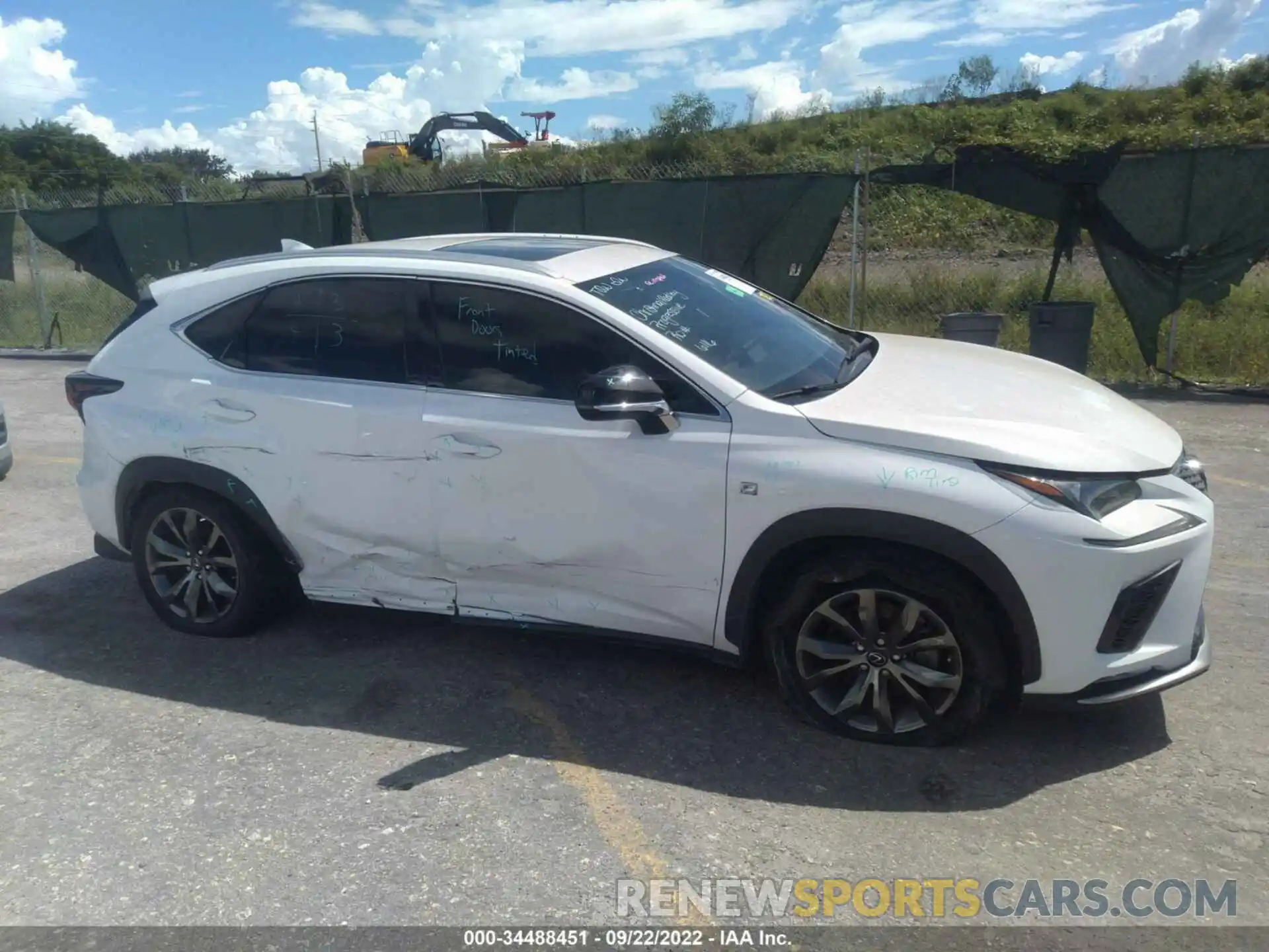 6 Photograph of a damaged car JTJSARBZ5L5013580 LEXUS NX 2020