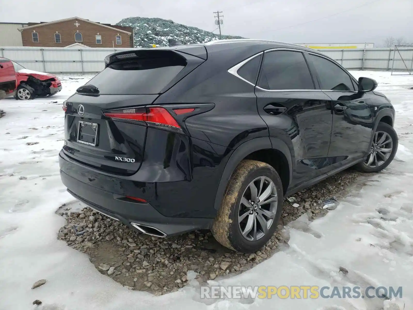 4 Фотография поврежденного автомобиля JTJSARBZ6L5005228 LEXUS NX 2020