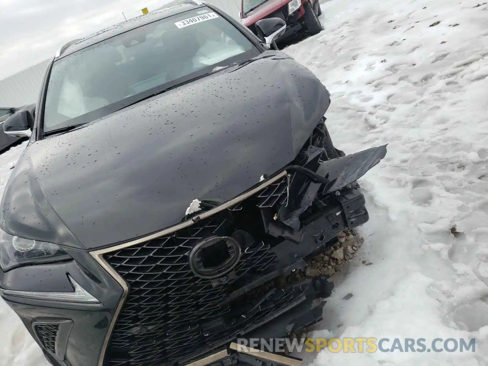 9 Photograph of a damaged car JTJSARBZ6L5005228 LEXUS NX 2020