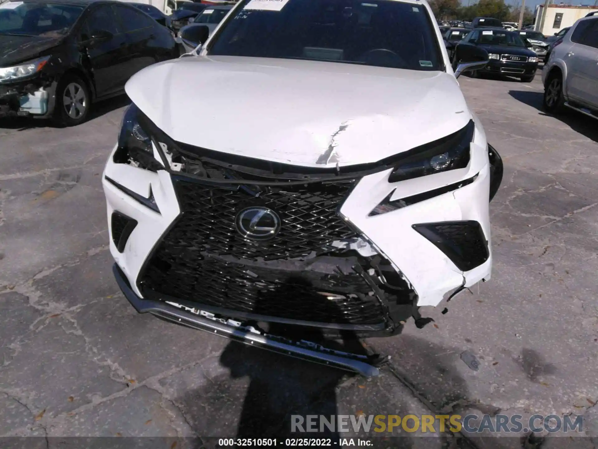 6 Photograph of a damaged car JTJSARBZ6L5014950 LEXUS NX 2020