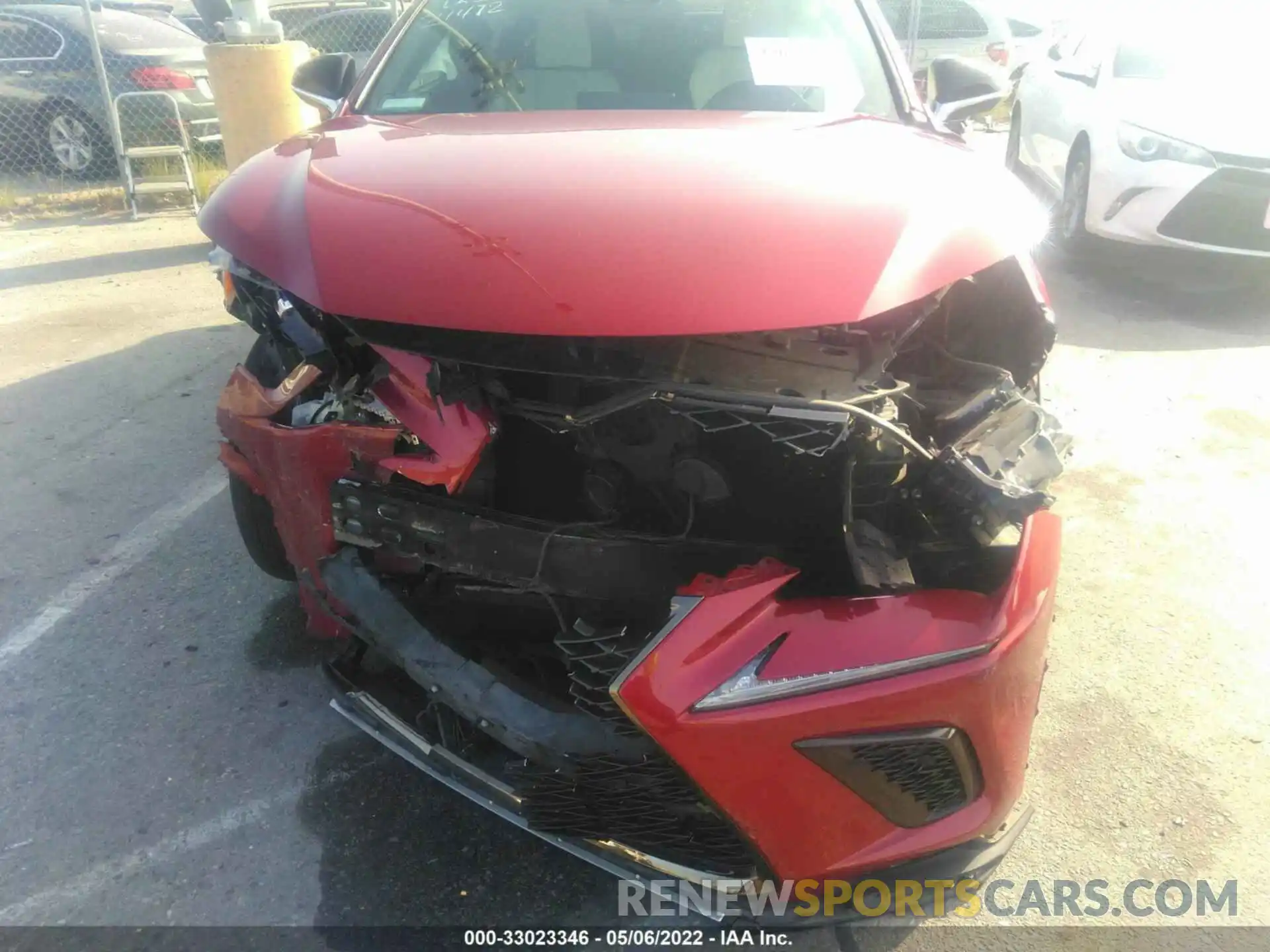 6 Photograph of a damaged car JTJSARBZ8L5001889 LEXUS NX 2020