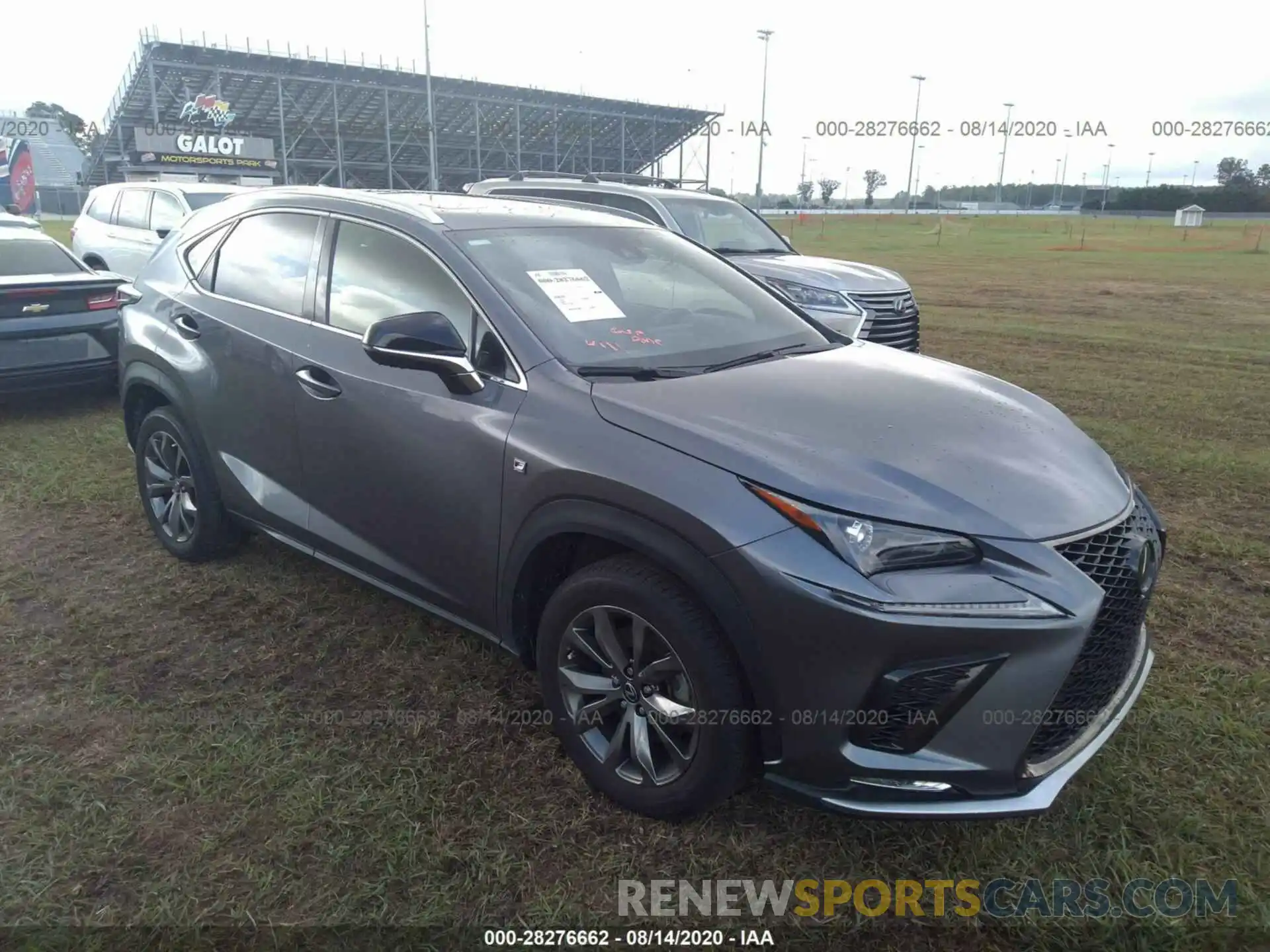 1 Photograph of a damaged car JTJSARBZ8L5002461 LEXUS NX 2020