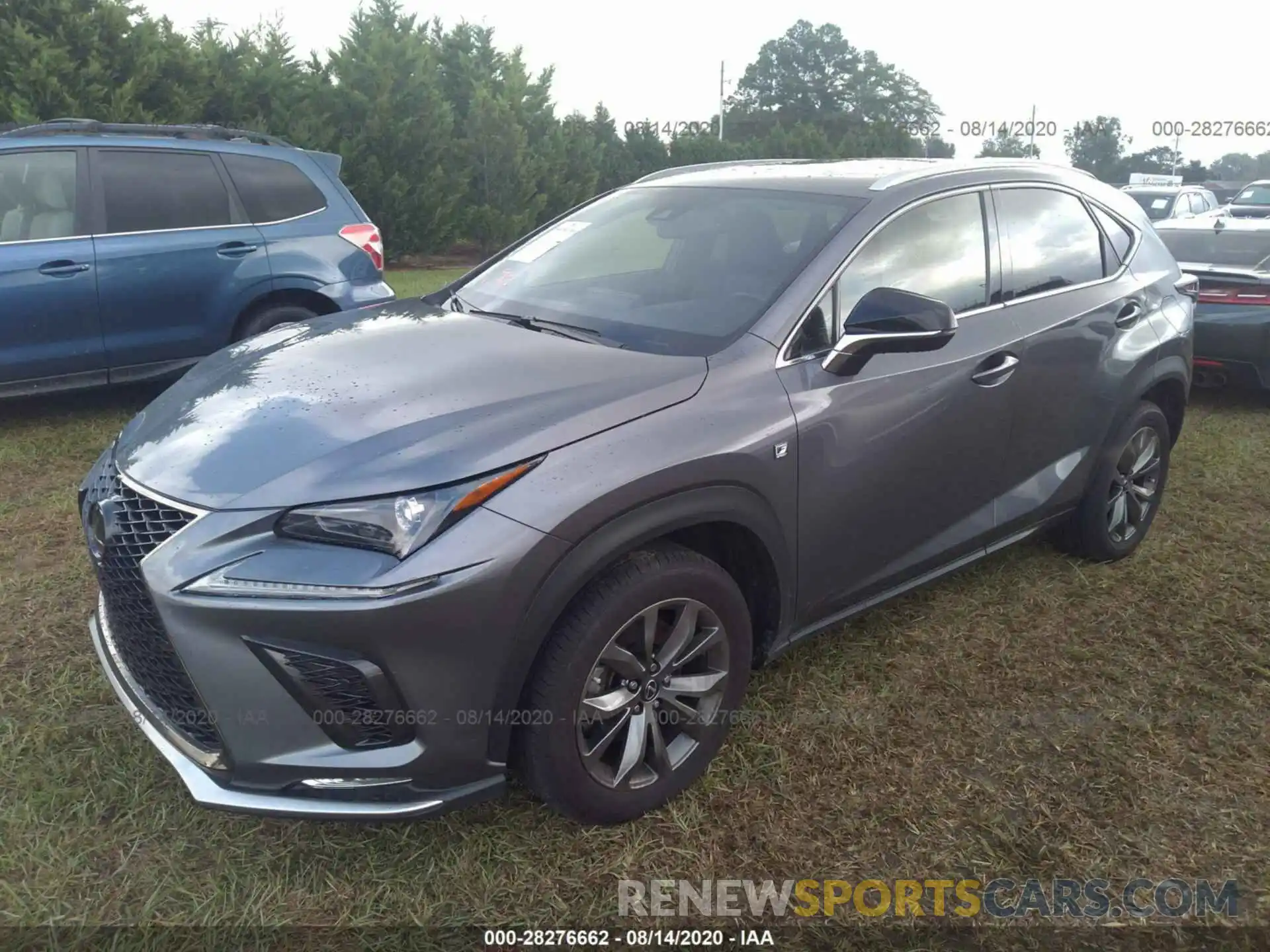 2 Photograph of a damaged car JTJSARBZ8L5002461 LEXUS NX 2020