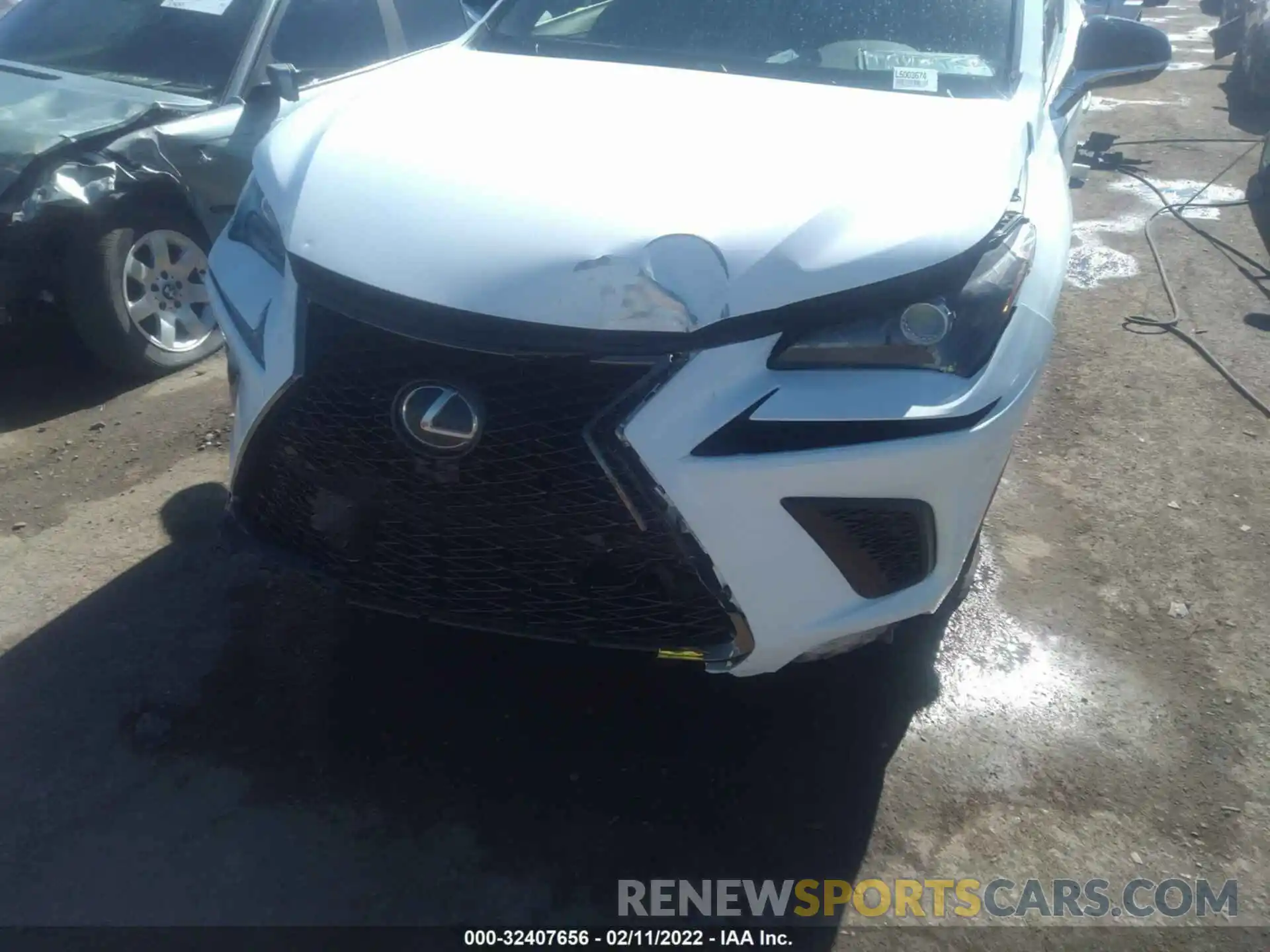 6 Photograph of a damaged car JTJSARBZ8L5003674 LEXUS NX 2020