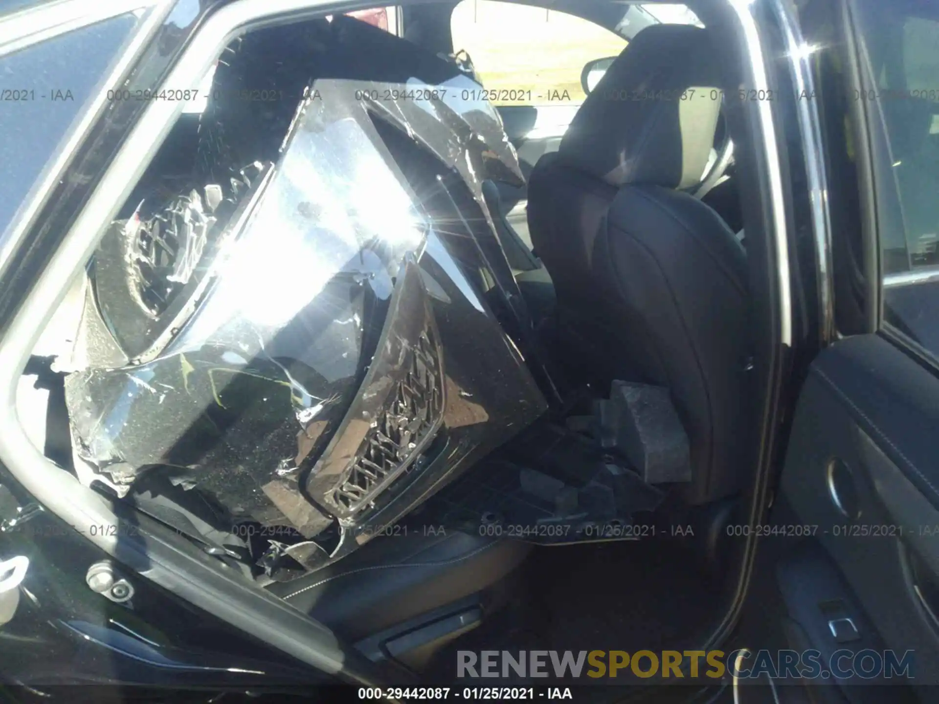 8 Photograph of a damaged car JTJSARBZ9L2168599 LEXUS NX 2020