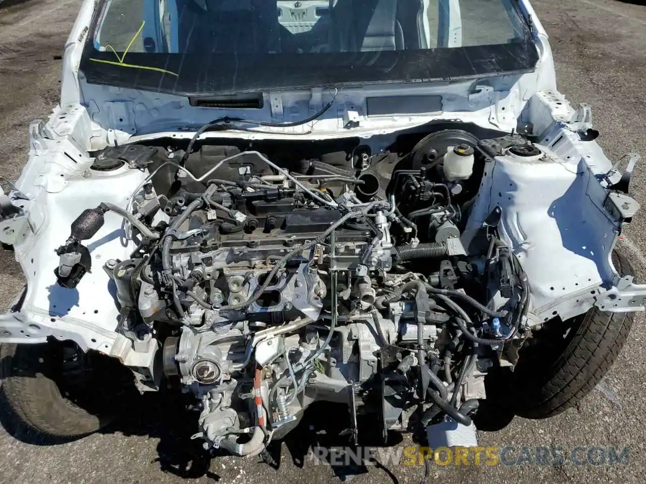 7 Photograph of a damaged car JTJSARBZ9L5006194 LEXUS NX 2020